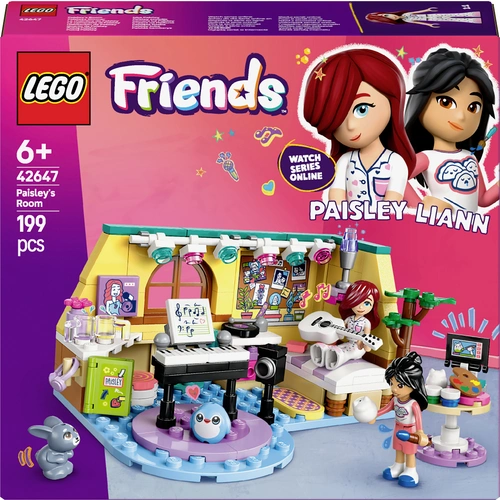 42647 LEGO® FRIENDS Paisleys Zimmer 42647 LEGO® FRIENDS Paisleys Zimmer