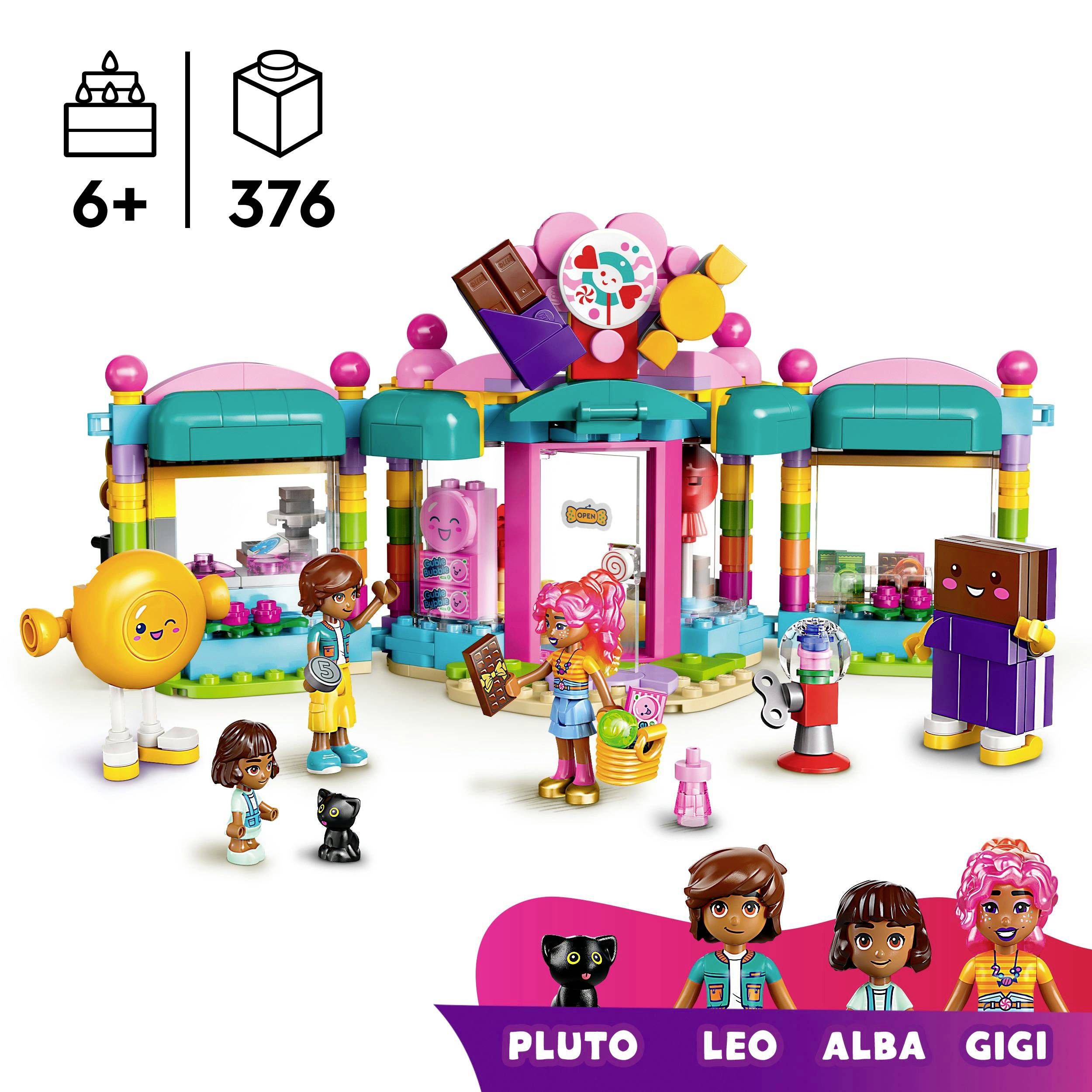42649 LEGO® FRIENDS Heartlake City Süßwarenladen