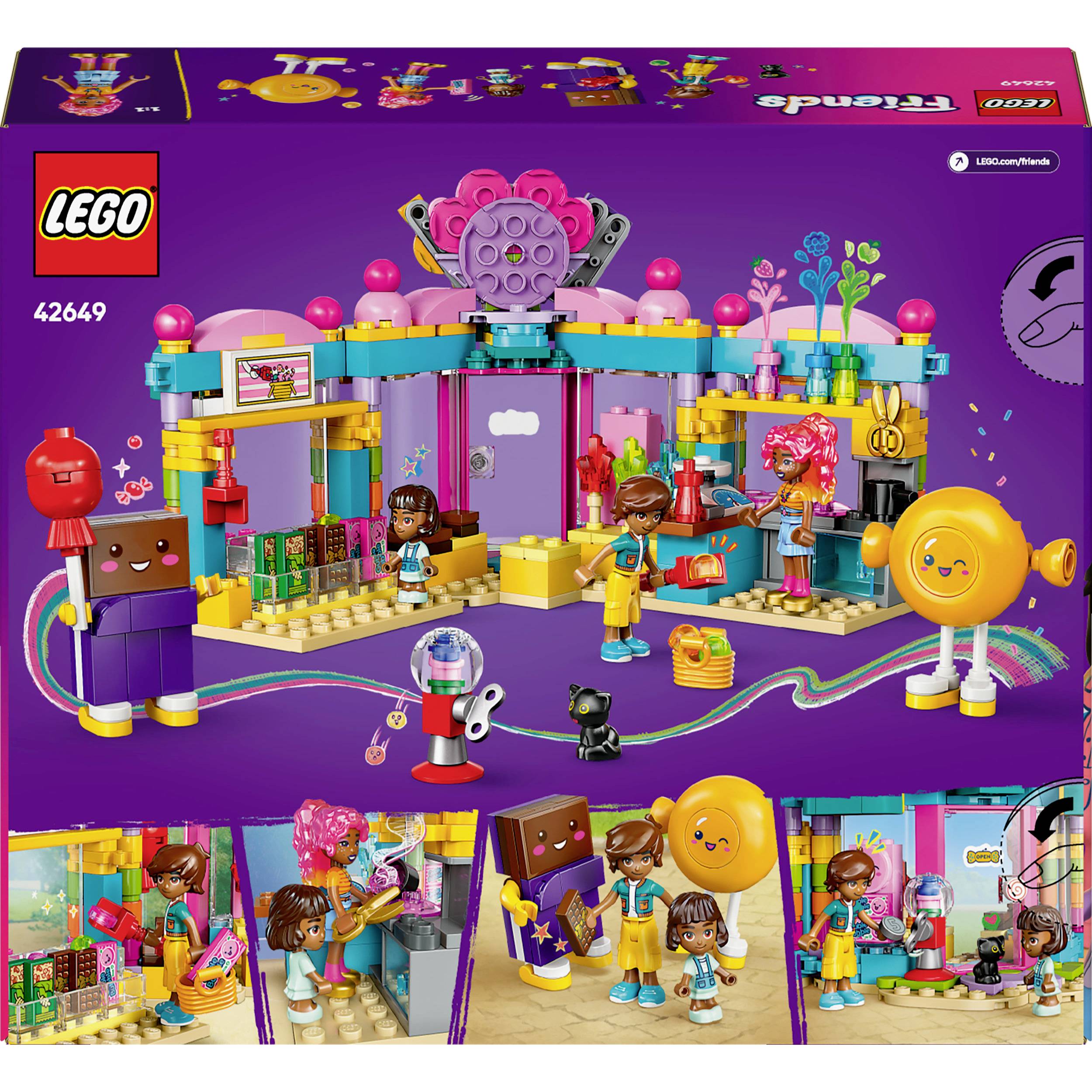 42649 LEGO® FRIENDS Heartlake City Süßwarenladen