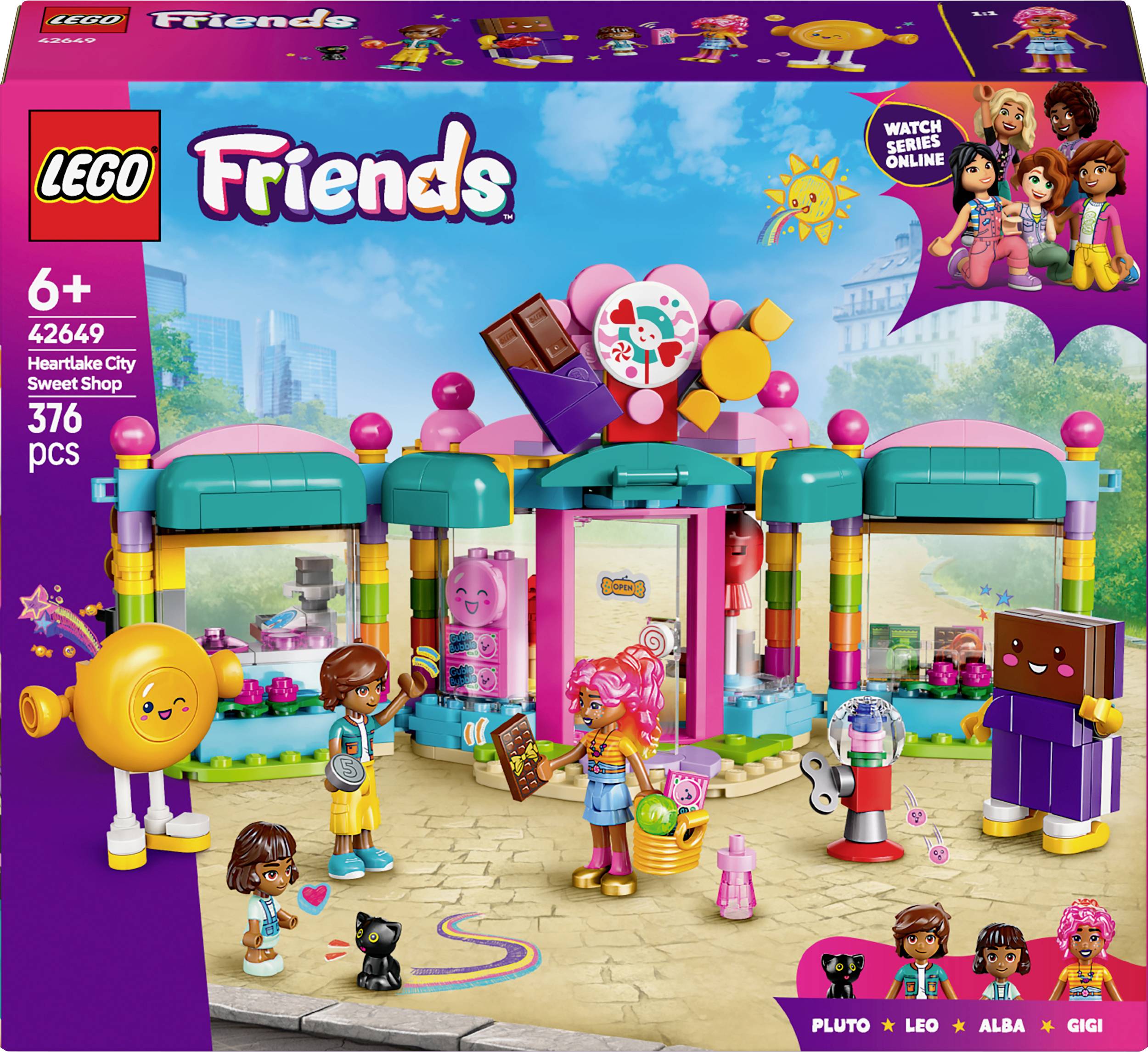 42649 LEGO® FRIENDS Heartlake City Süßwarenladen