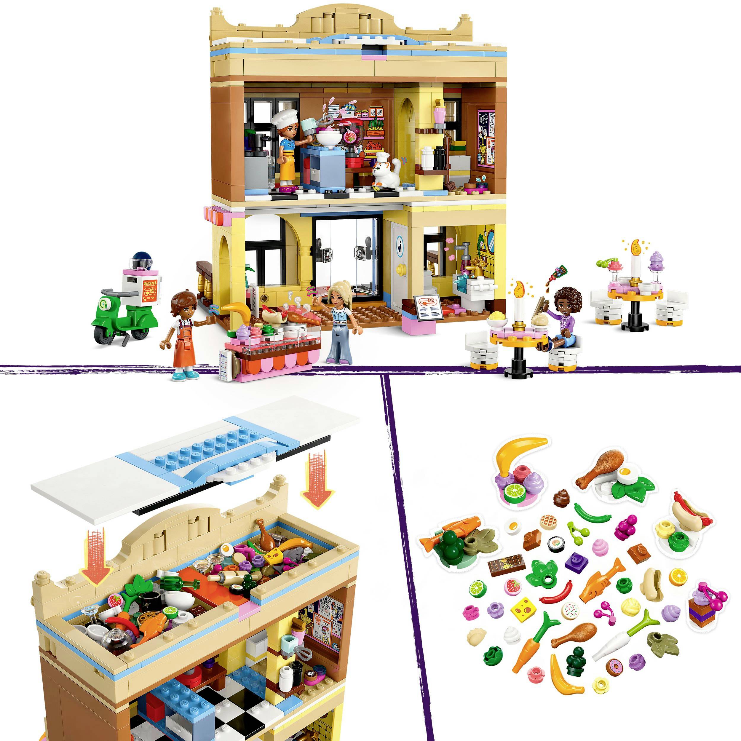 42655 LEGO® FRIENDS Restaurant und Kochschule