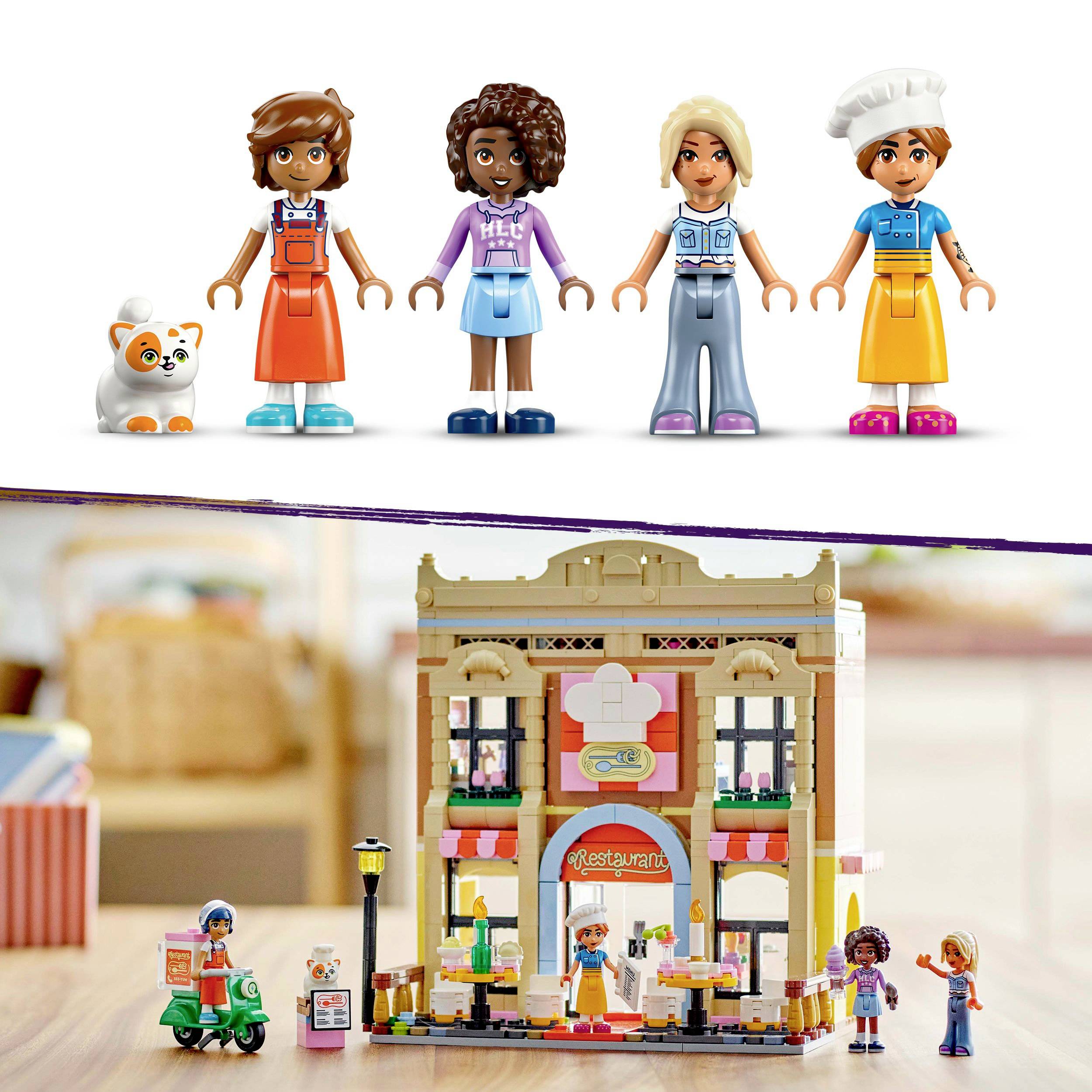 42655 LEGO® FRIENDS Restaurant und Kochschule