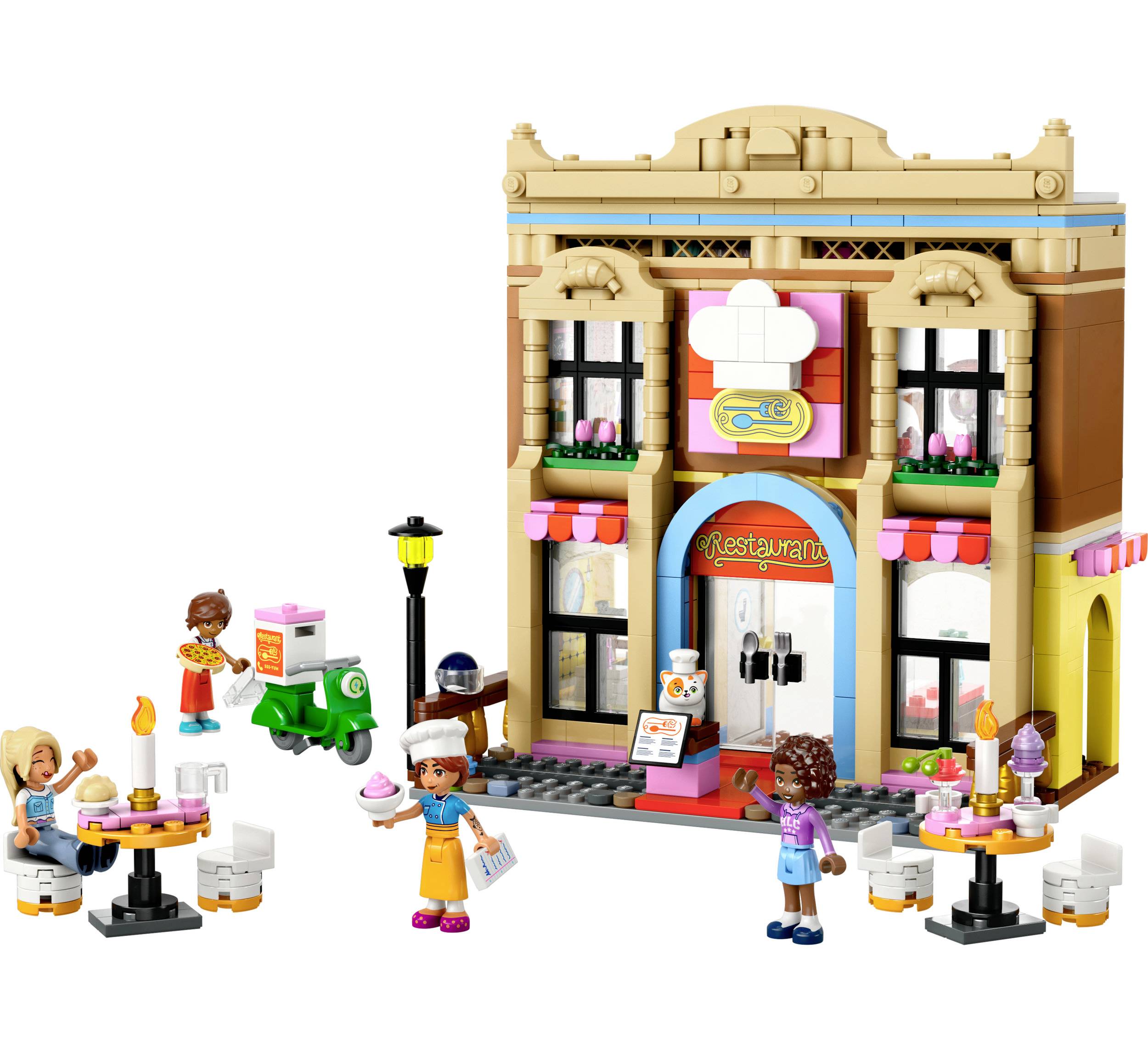 42655 LEGO® FRIENDS Restaurant und Kochschule