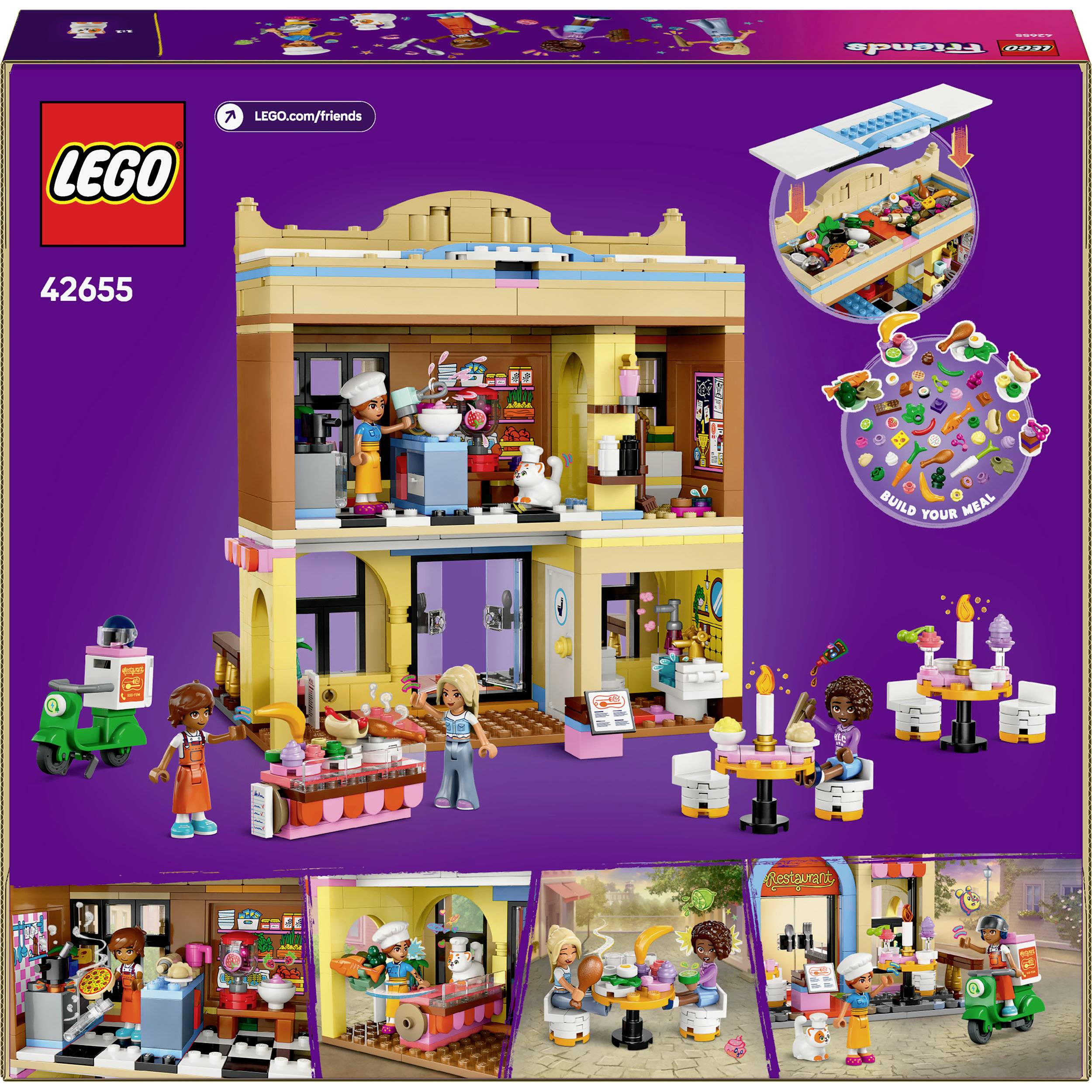 42655 LEGO® FRIENDS Restaurant und Kochschule