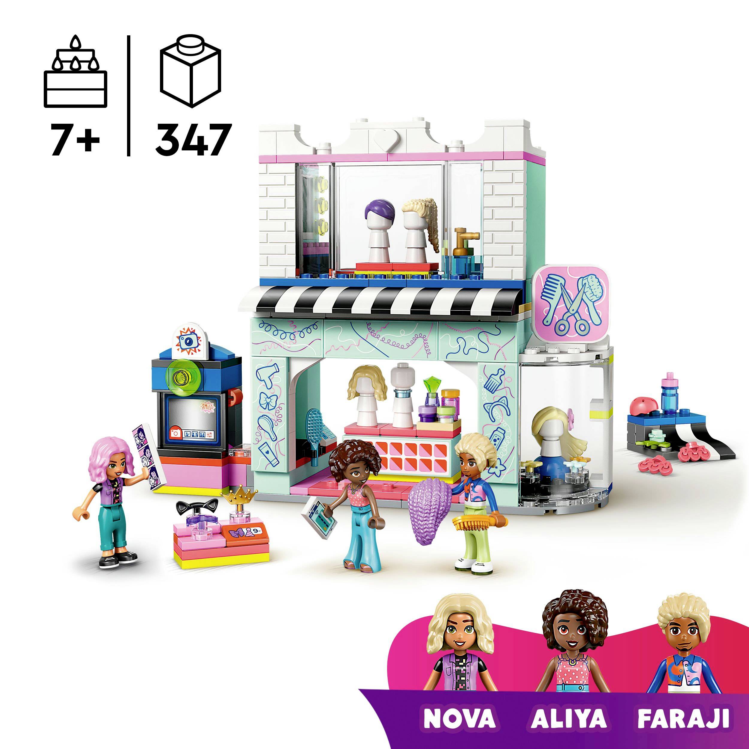 42662 LEGO® FRIENDS Friseursalon