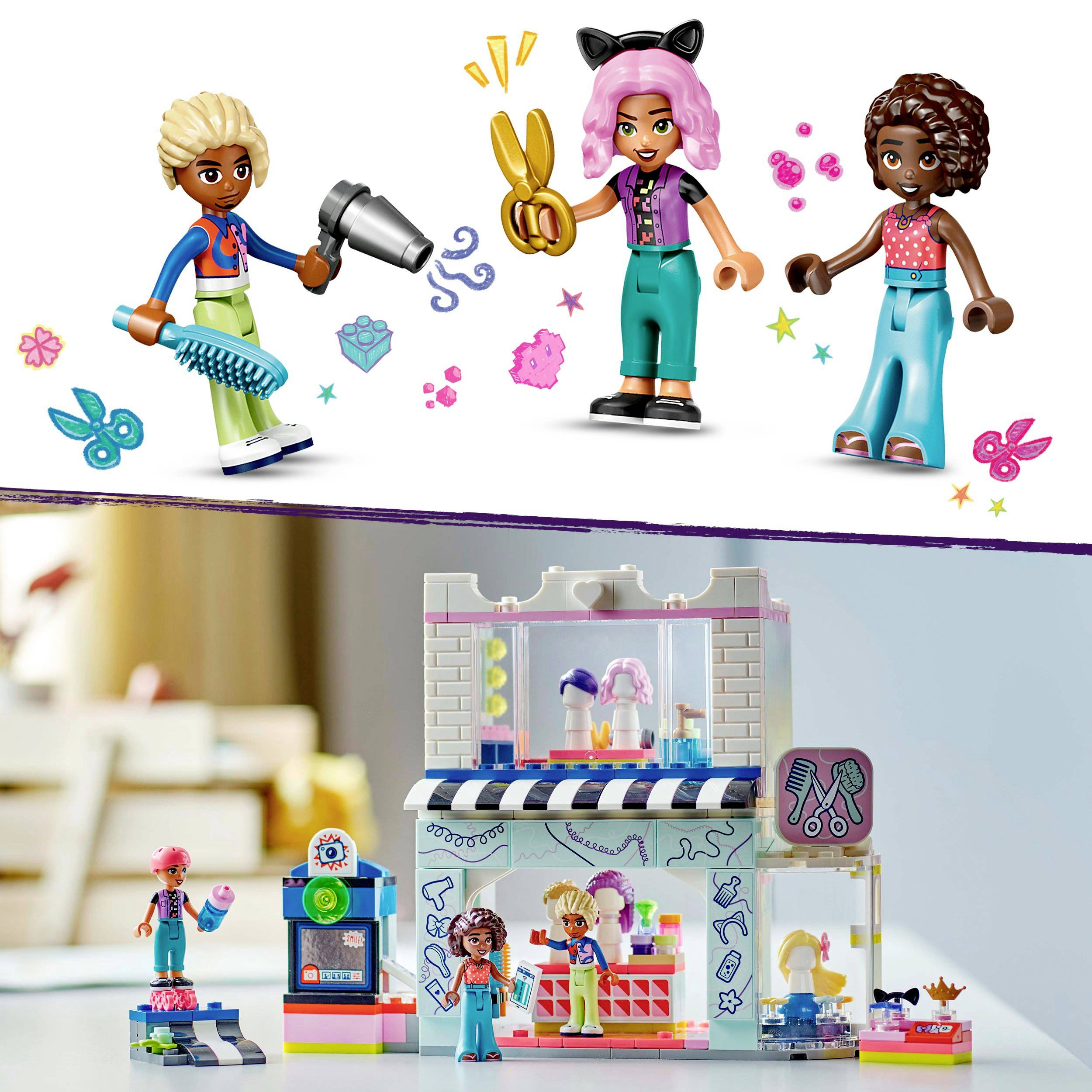 42662 LEGO® FRIENDS Friseursalon