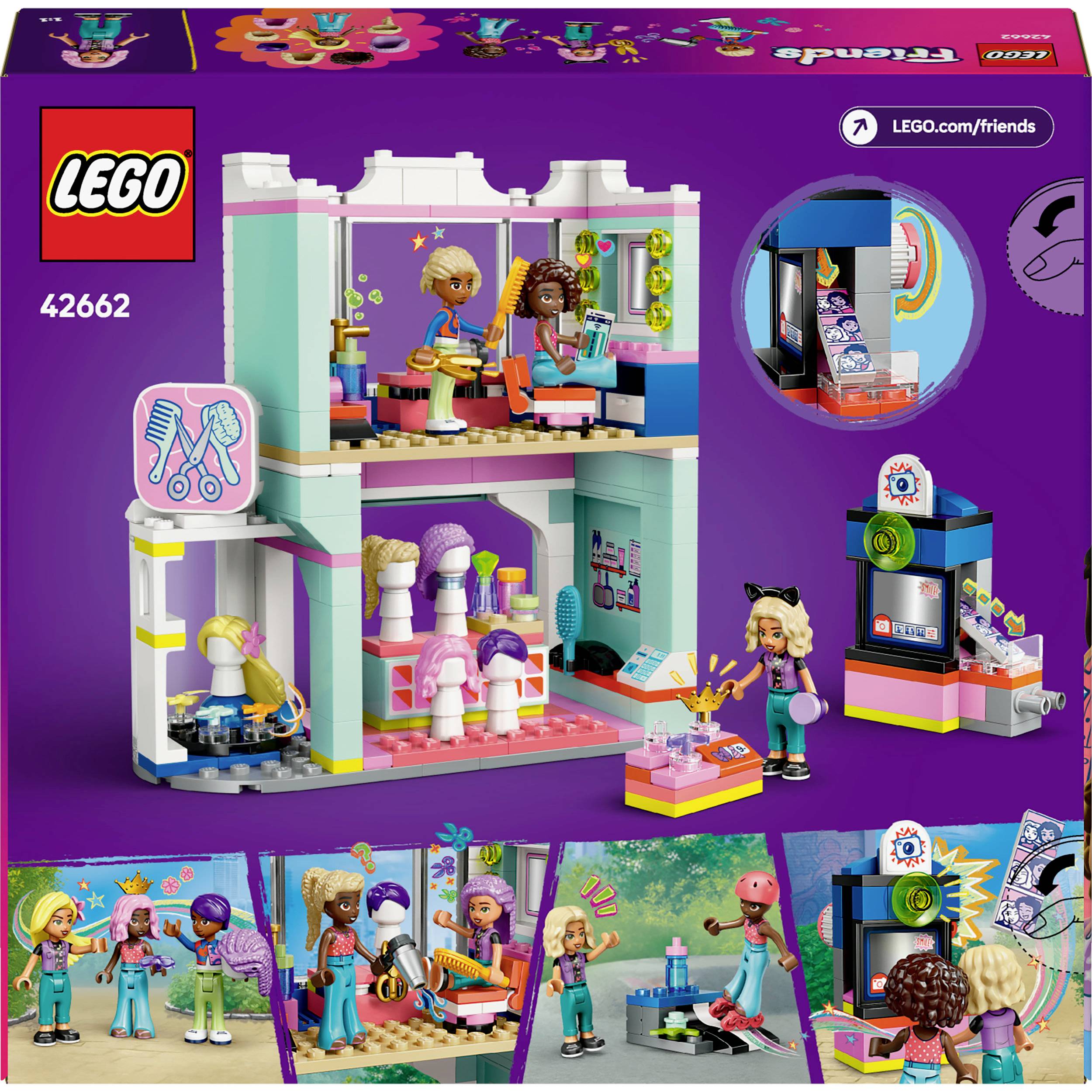 42662 LEGO® FRIENDS Friseursalon