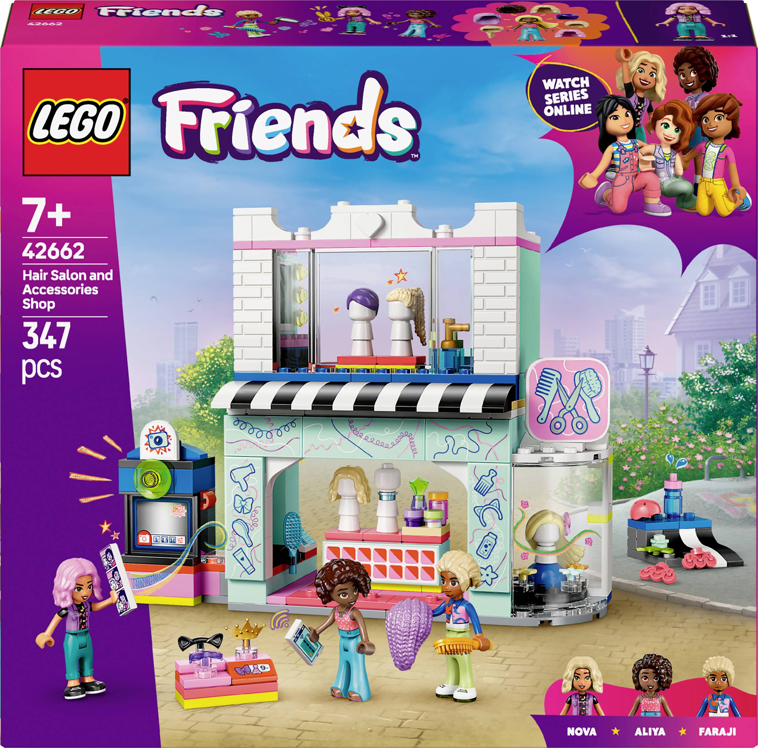 42662 LEGO® FRIENDS Friseursalon