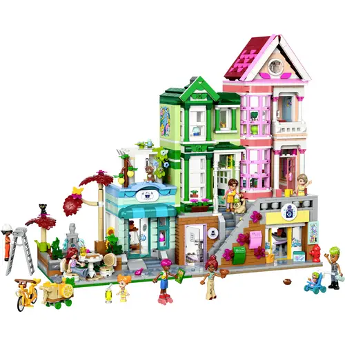 42670 LEGO® FRIENDS Heartlake City Wohn- und Einkaufsstraße 42670 LEGO® FRIENDS Heartlake City Wohn- und Einkaufsstraße