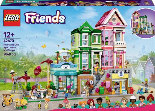 42670 LEGO FRIENDS Heartlake City Wohn- und Einkaufsstraße