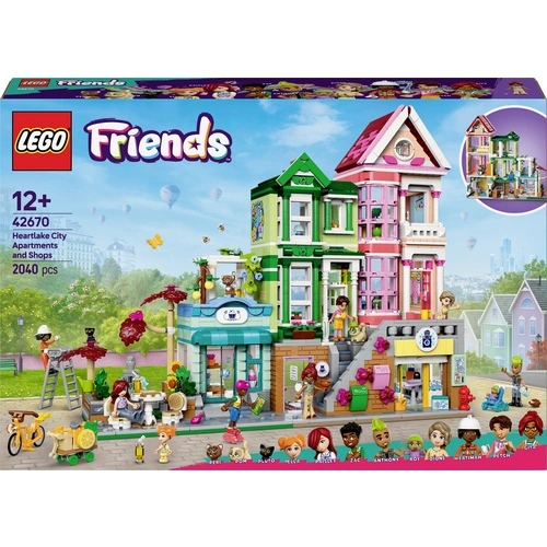 42670 LEGO® FRIENDS Heartlake City Wohn- und Einkaufsstraße 42670 LEGO® FRIENDS Heartlake City Wohn- und Einkaufsstraße