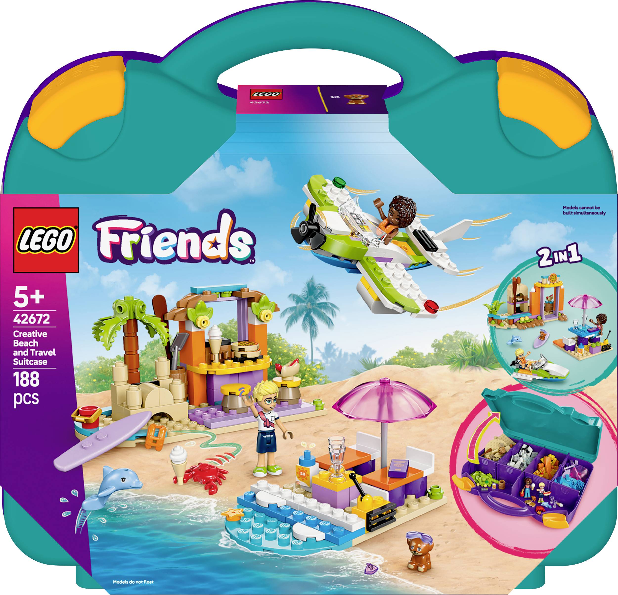 42672 LEGO® FRIENDS Kreativer Reisekoffer