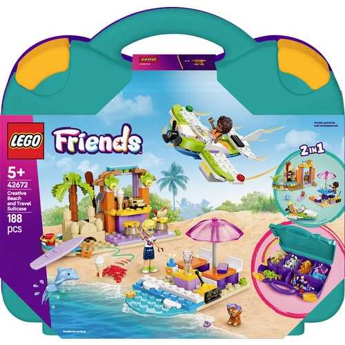 42672 LEGO® FRIENDS Kreativer Reisekoffer 42672 LEGO® FRIENDS Kreativer Reisekoffer
