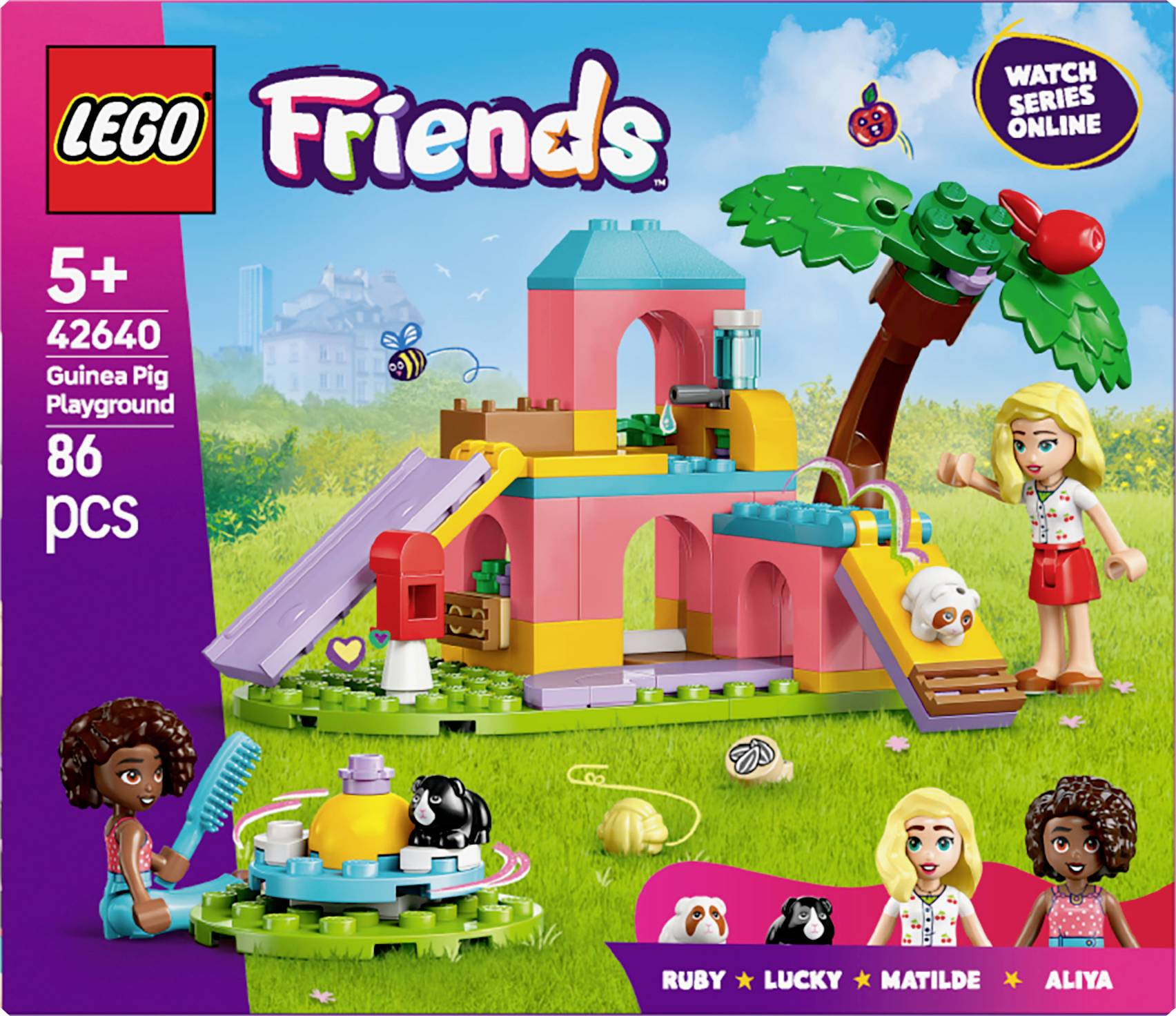 42640 LEGO® FRIENDS Meerschweinchen Spielplatz