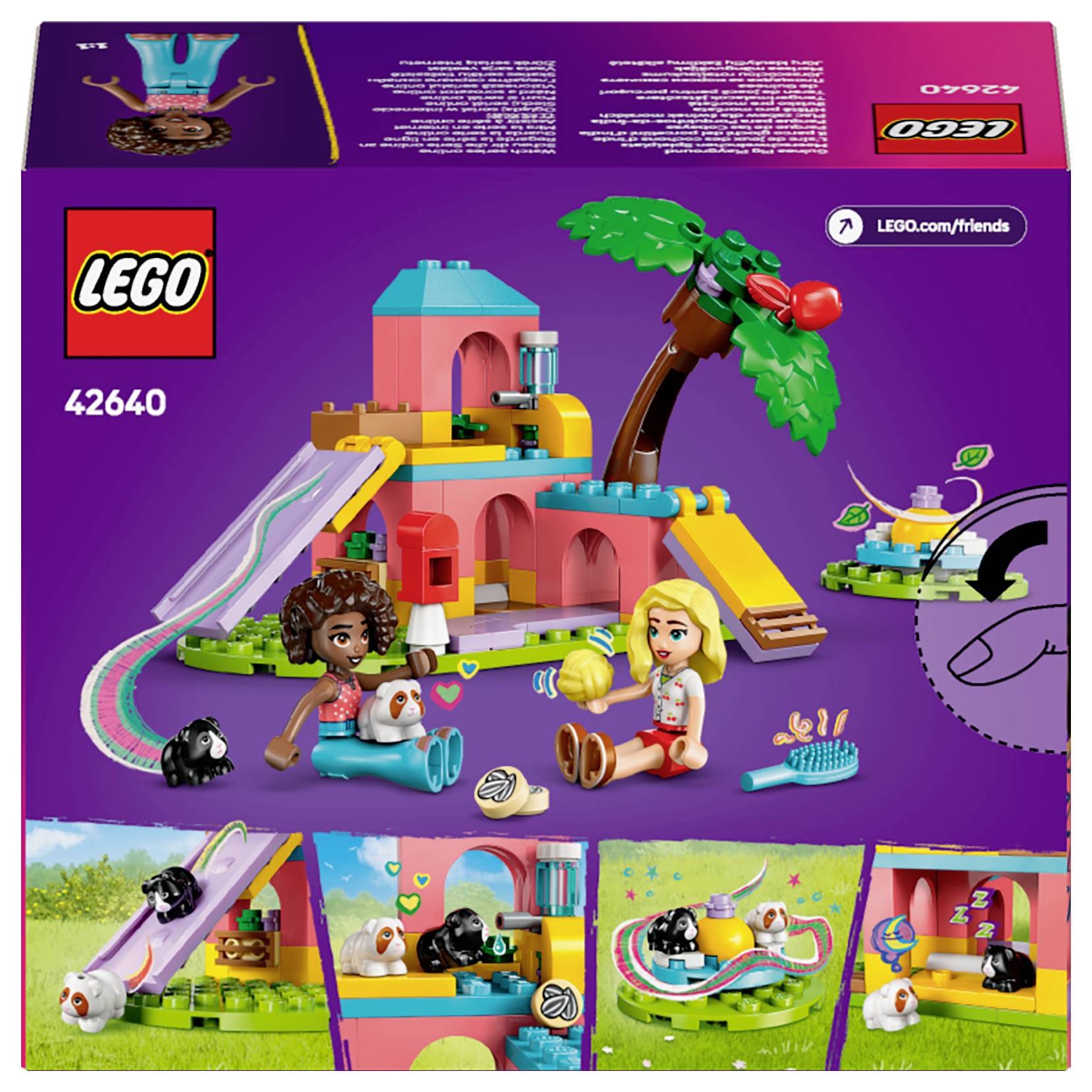 42640 LEGO® FRIENDS Meerschweinchen Spielplatz