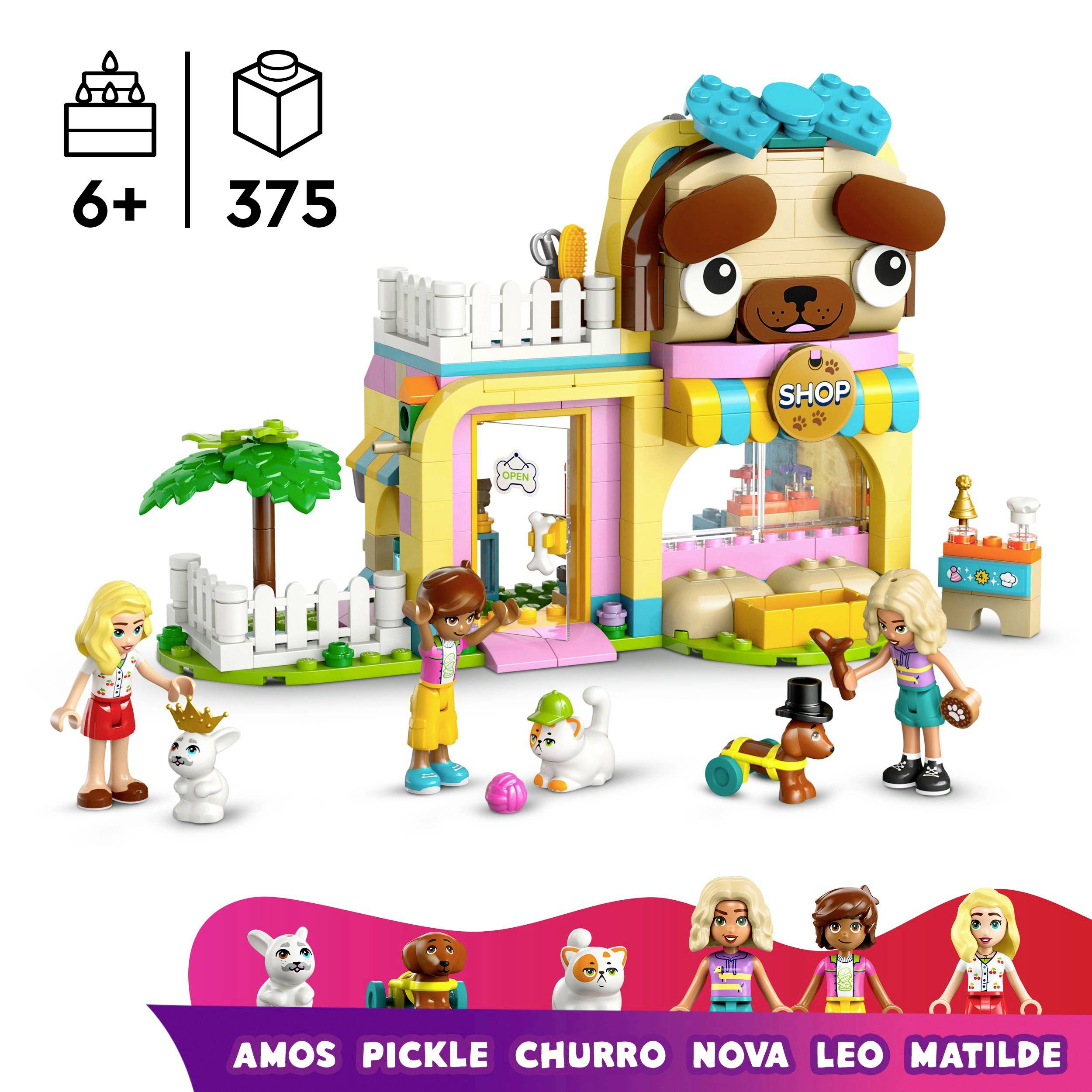 42650 LEGO® FRIENDS Geschäft für Haustierzubehör
