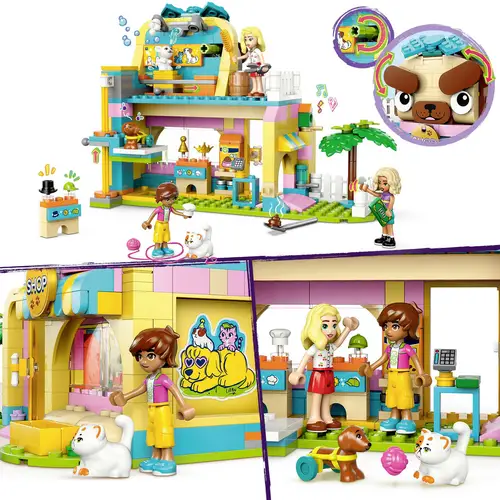 42650 LEGO® FRIENDS Geschäft für Haustierzubehör 42650 LEGO® FRIENDS Geschäft für Haustierzubehör