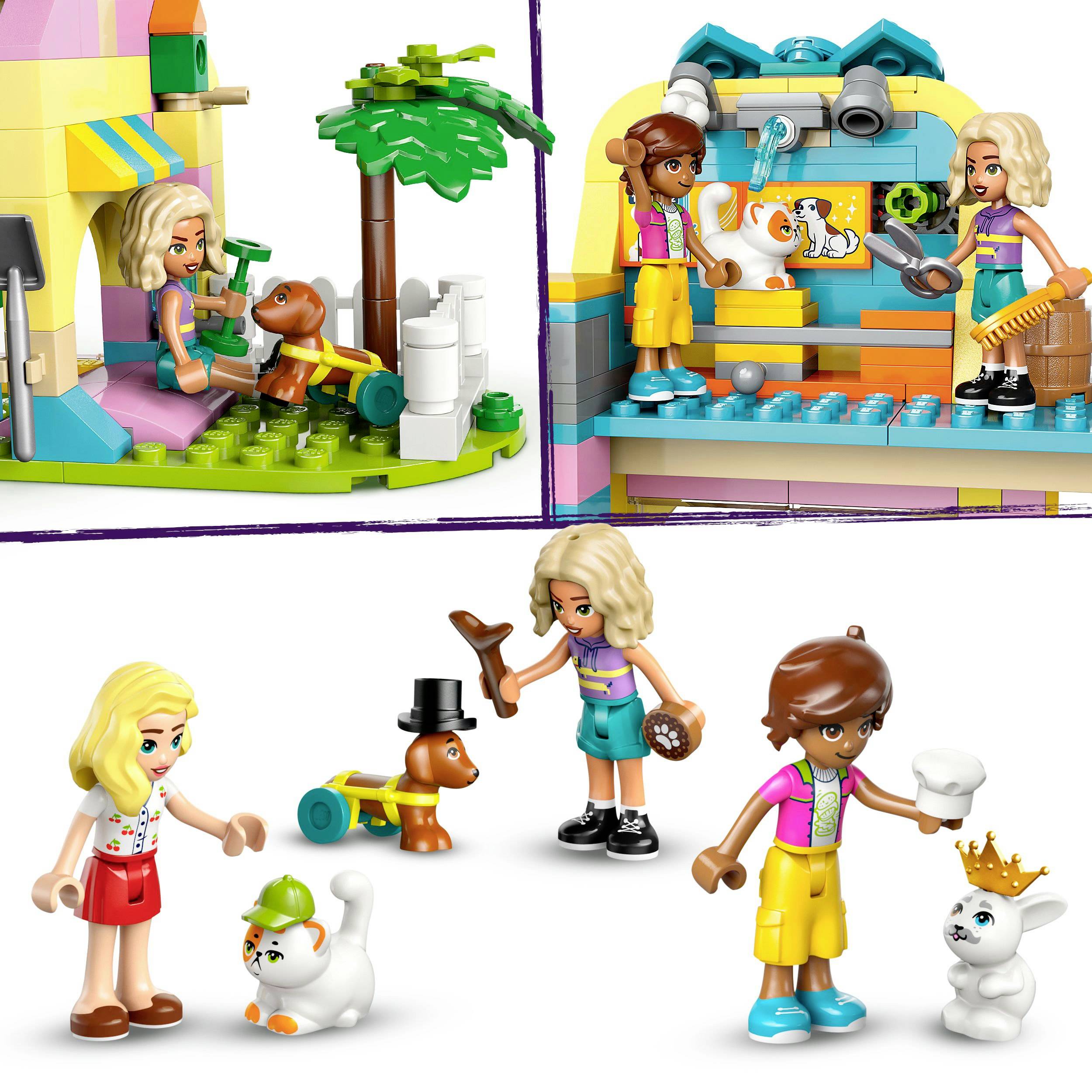 42650 LEGO® FRIENDS Geschäft für Haustierzubehör
