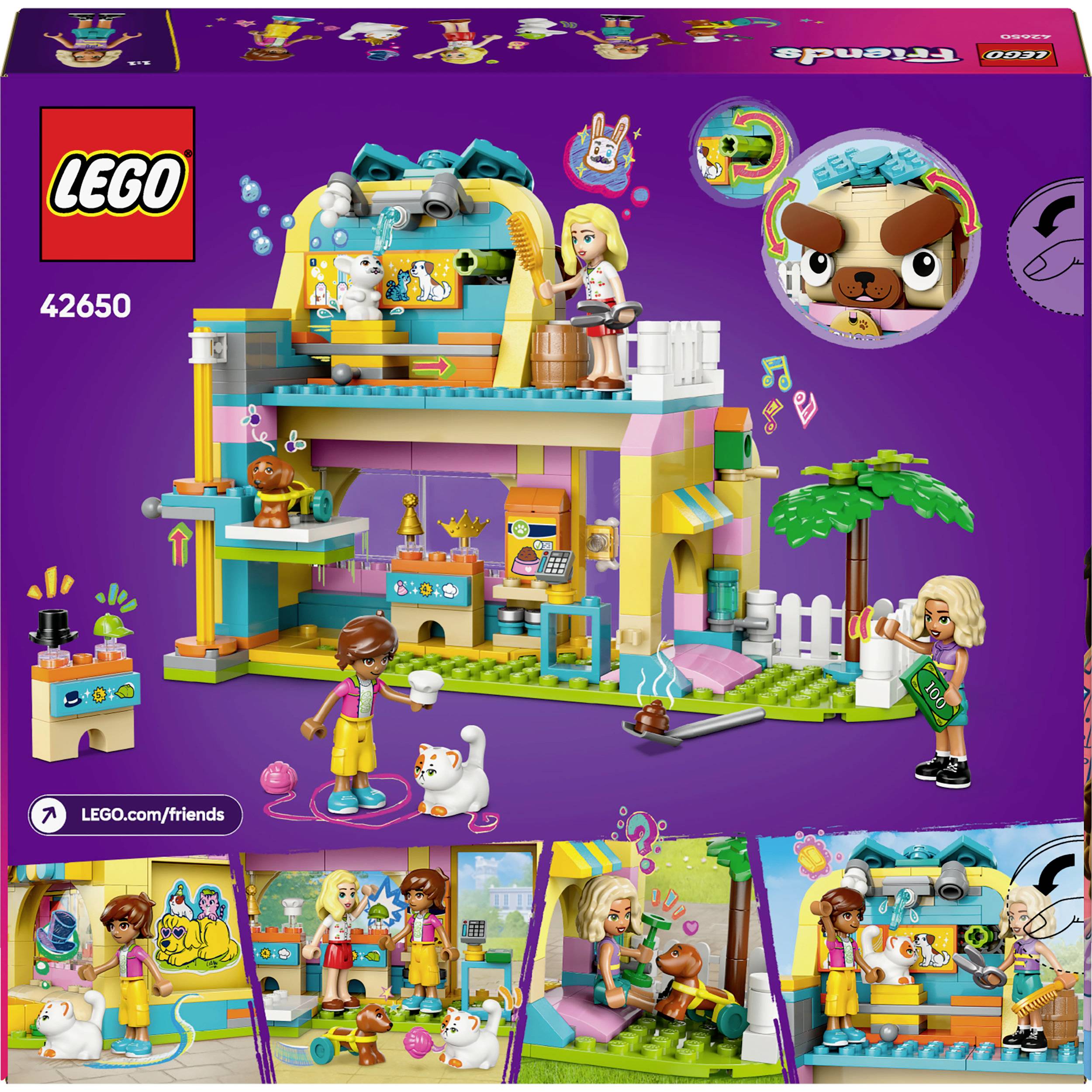 42650 LEGO® FRIENDS Geschäft für Haustierzubehör