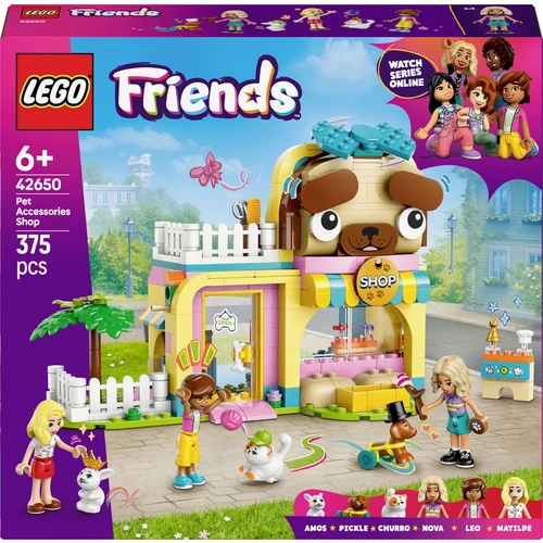 42650 LEGO® FRIENDS Geschäft für Haustierzubehör 42650 LEGO® FRIENDS Geschäft für Haustierzubehör