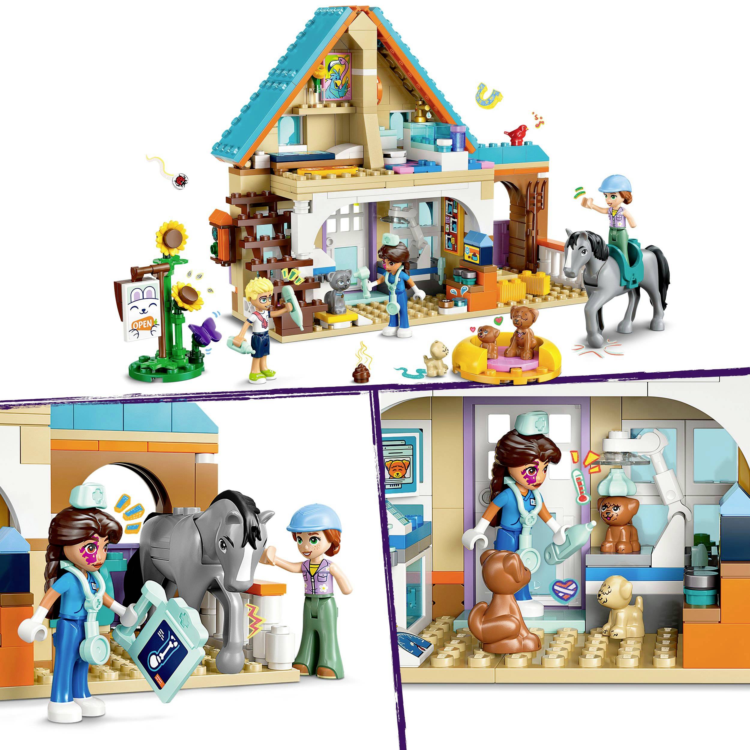 42651 LEGO® FRIENDS Tierarztpraxis für Pferde und Haustiere