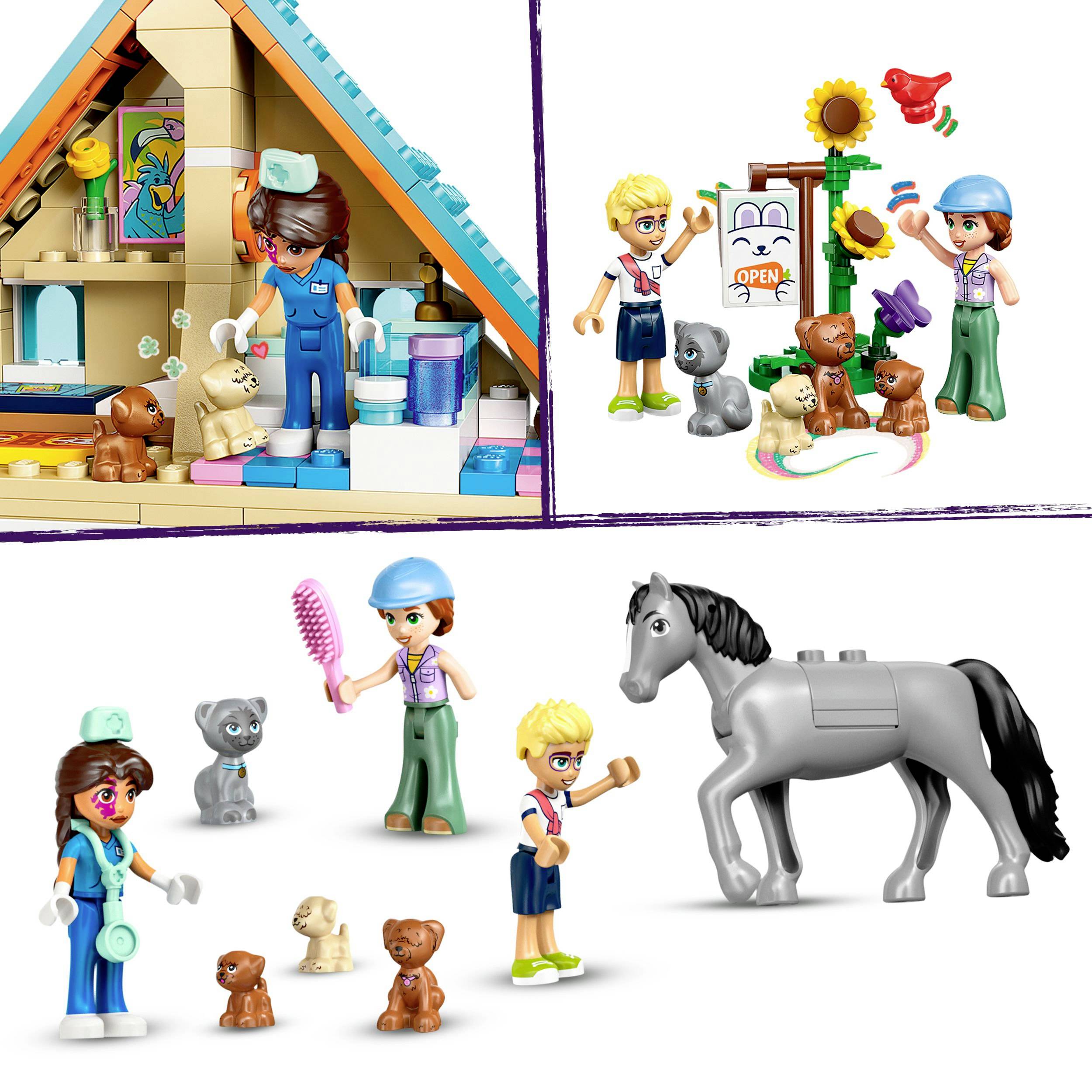 42651 LEGO® FRIENDS Tierarztpraxis für Pferde und Haustiere