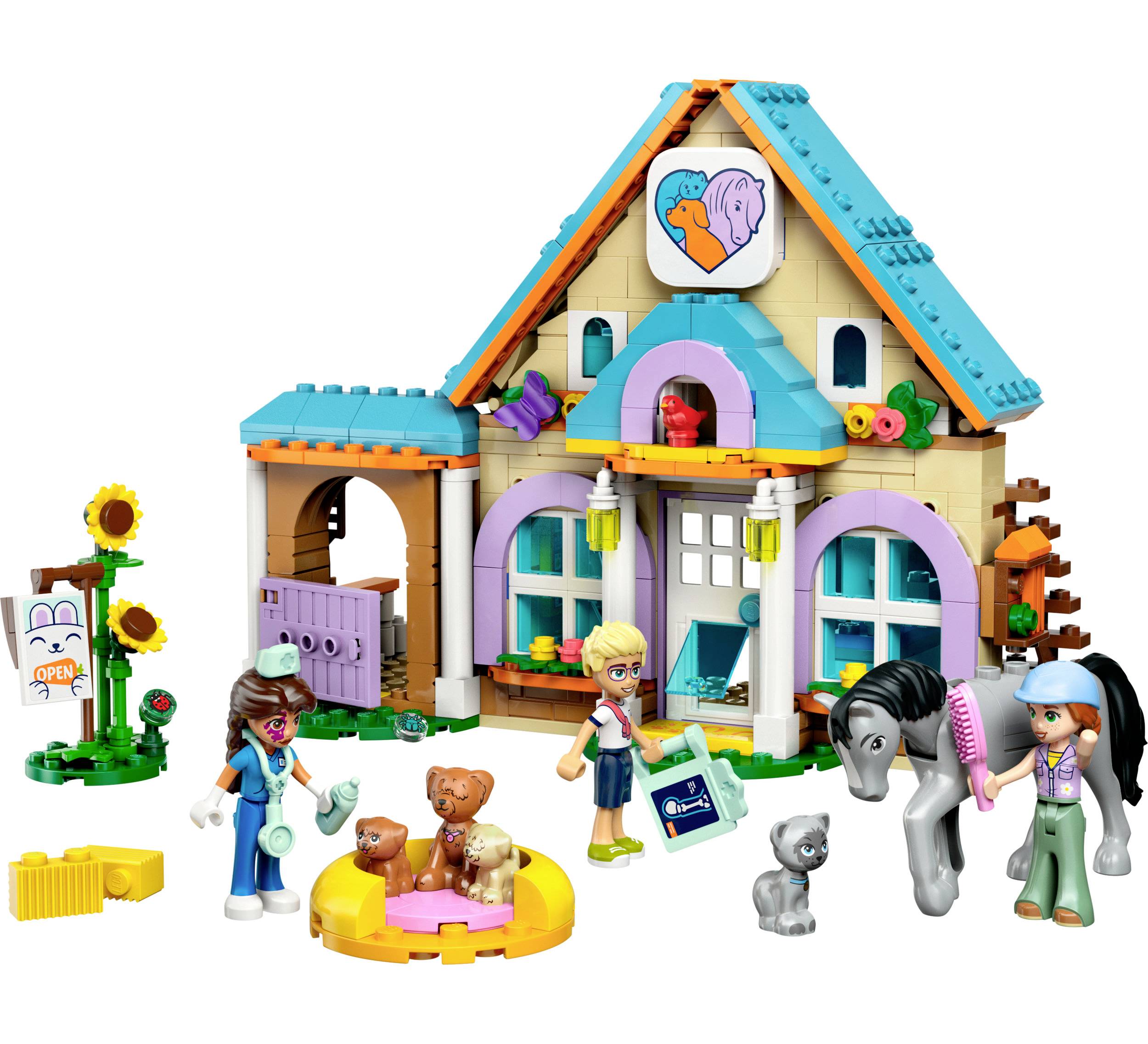 42651 LEGO® FRIENDS Tierarztpraxis für Pferde und Haustiere