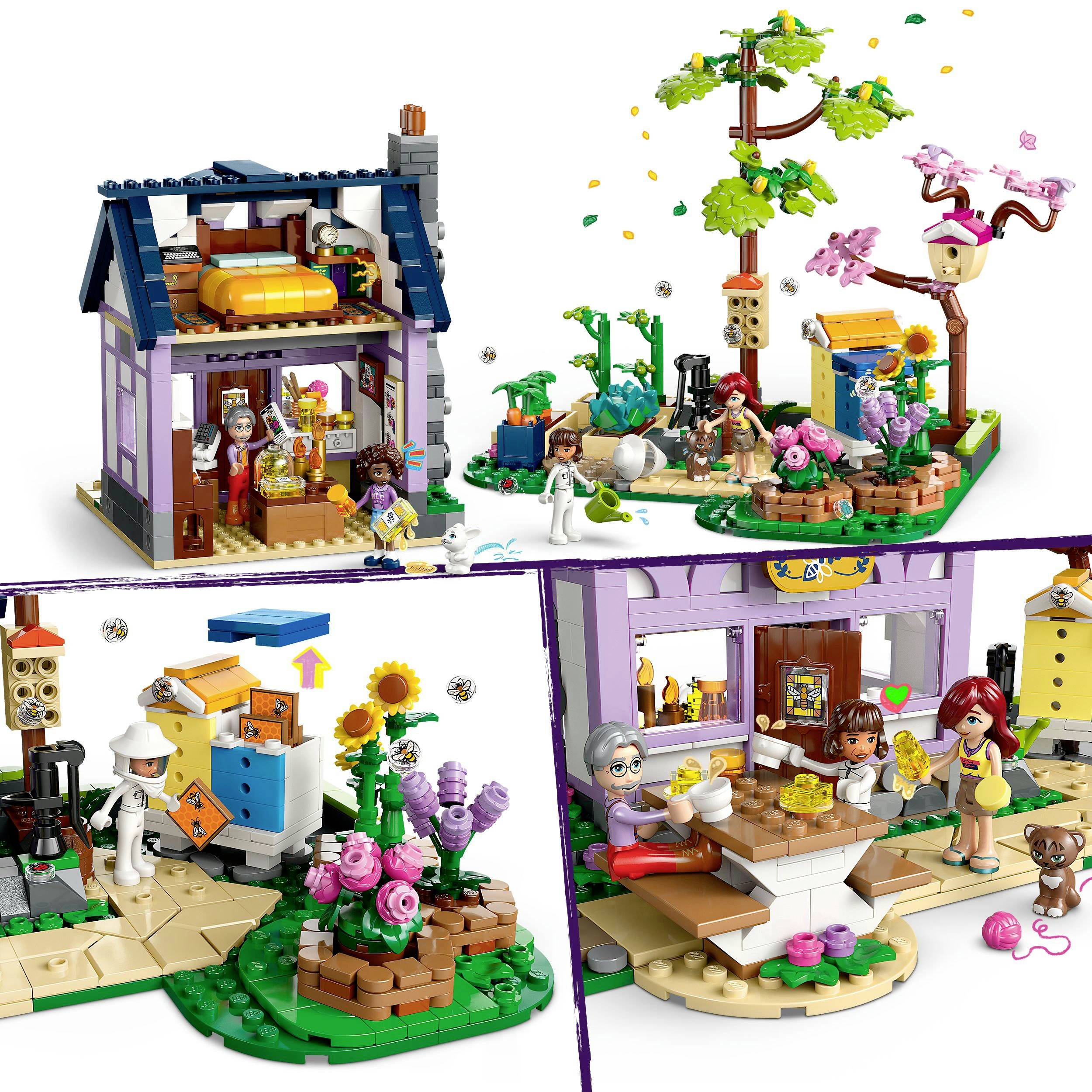 LEGO Friends Beekeepers' House and Flower Garden Home & Living Spielwaren Kreativ- & Lernspielzeug