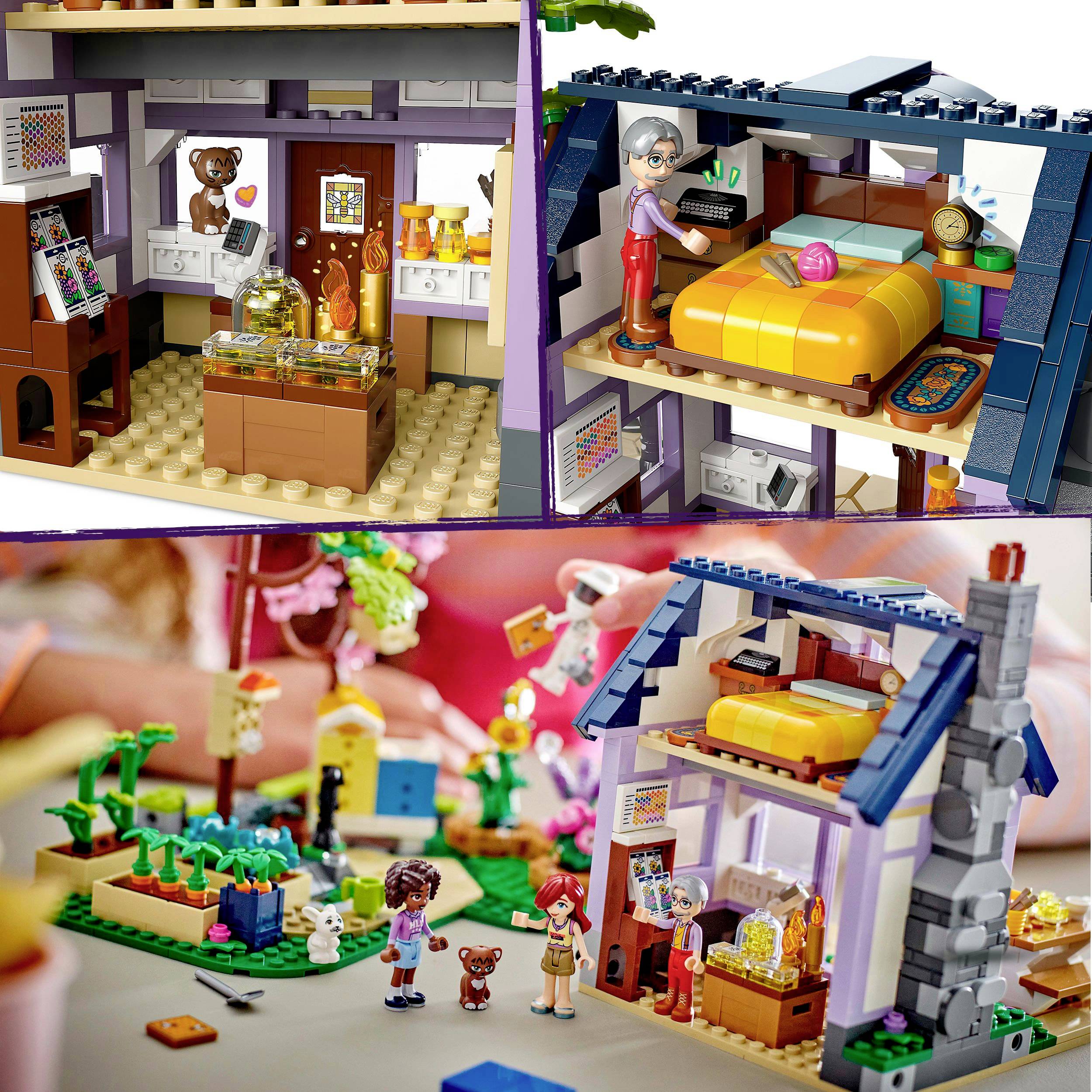 LEGO Friends Beekeepers' House and Flower Garden Home & Living Spielwaren Kreativ- & Lernspielzeug