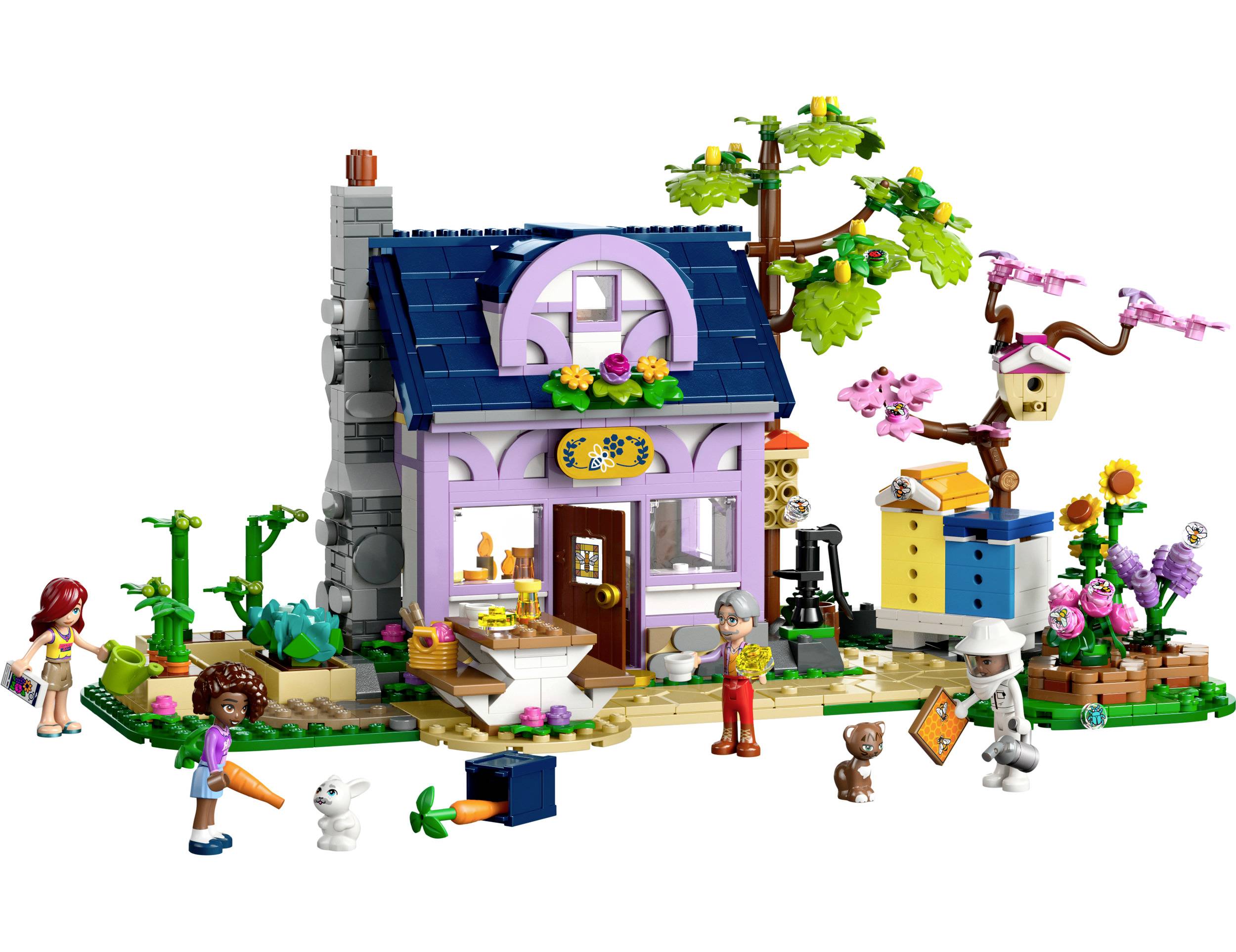 LEGO Friends Beekeepers' House and Flower Garden Home & Living Spielwaren Kreativ- & Lernspielzeug