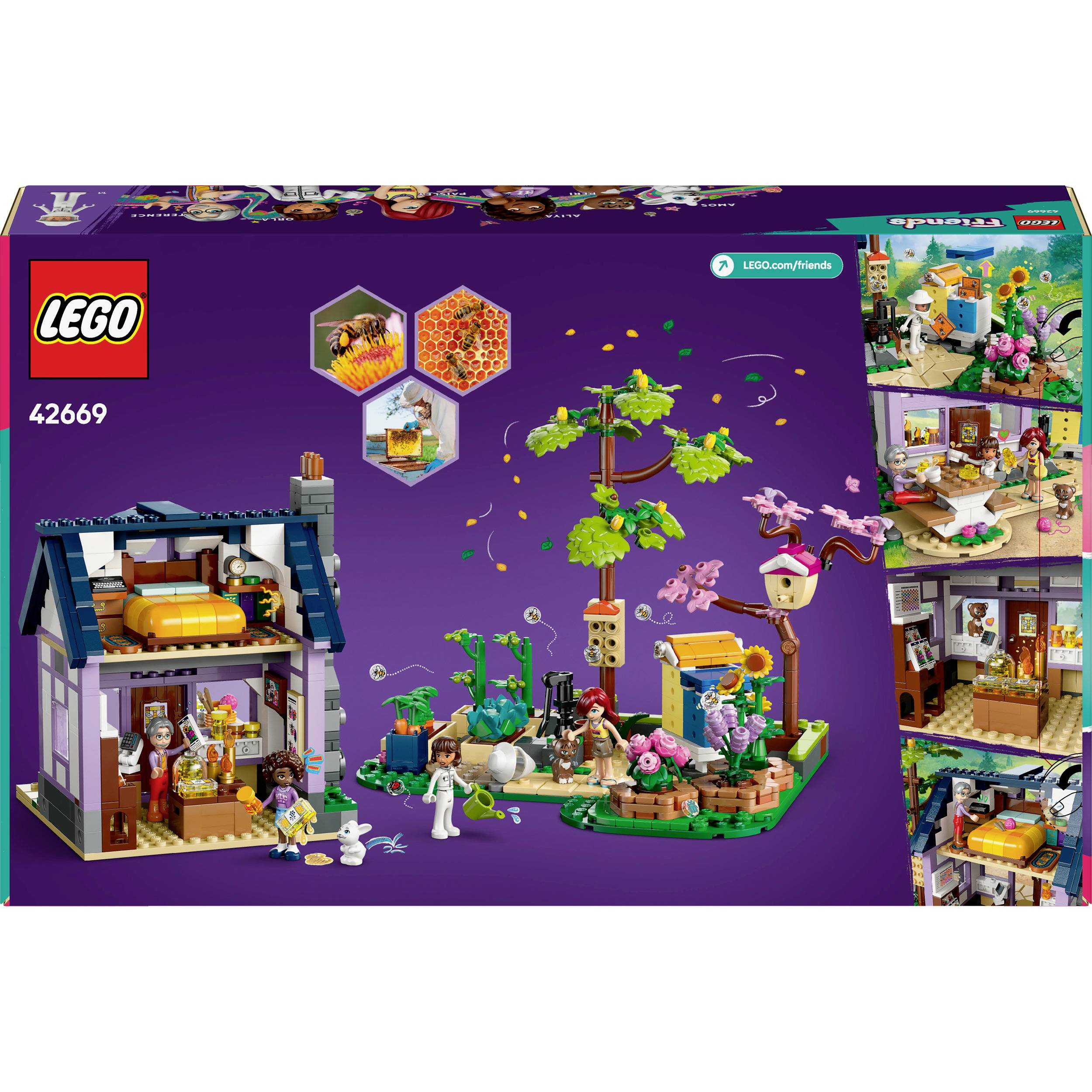 42669 LEGO® FRIENDS Haus und Blumengarten der Imker