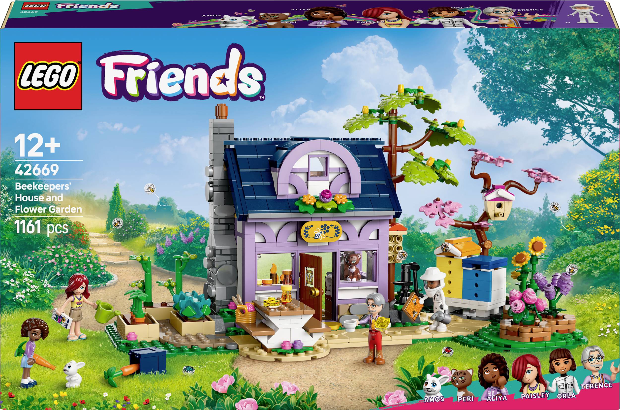 LEGO Friends Beekeepers' House and Flower Garden Home & Living Spielwaren Kreativ- & Lernspielzeug