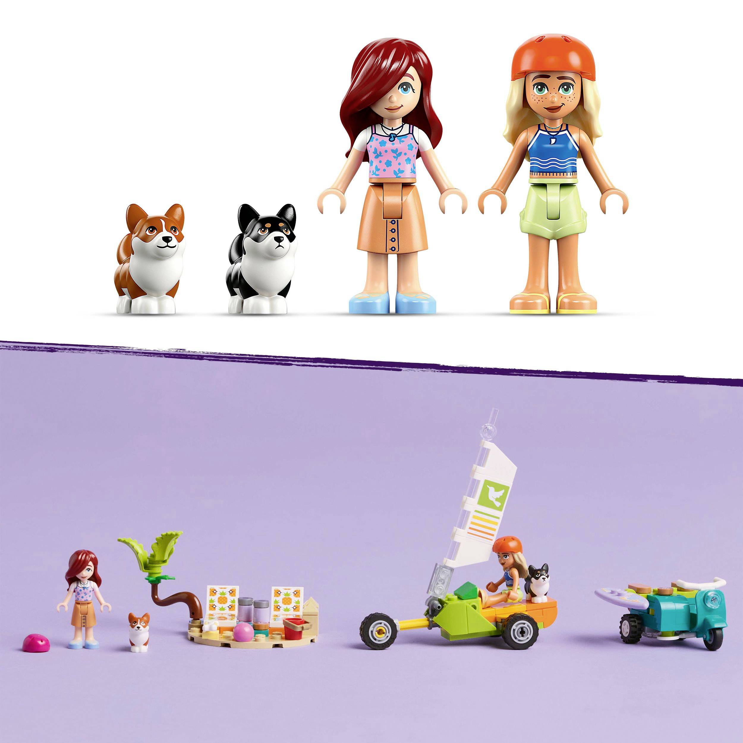 42641 LEGO® FRIENDS Strandabenteuer mit Hunden