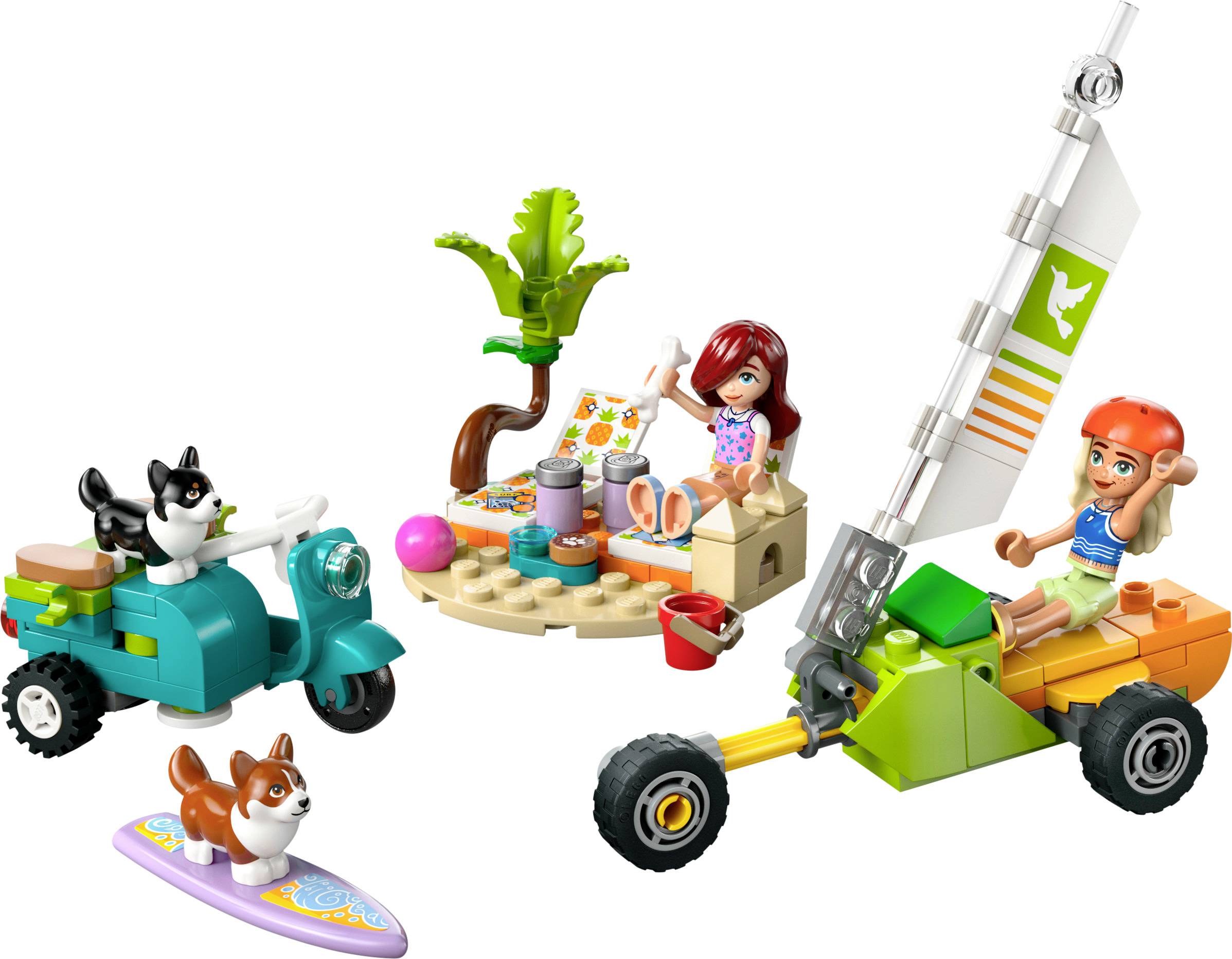 42641 LEGO® FRIENDS Strandabenteuer mit Hunden