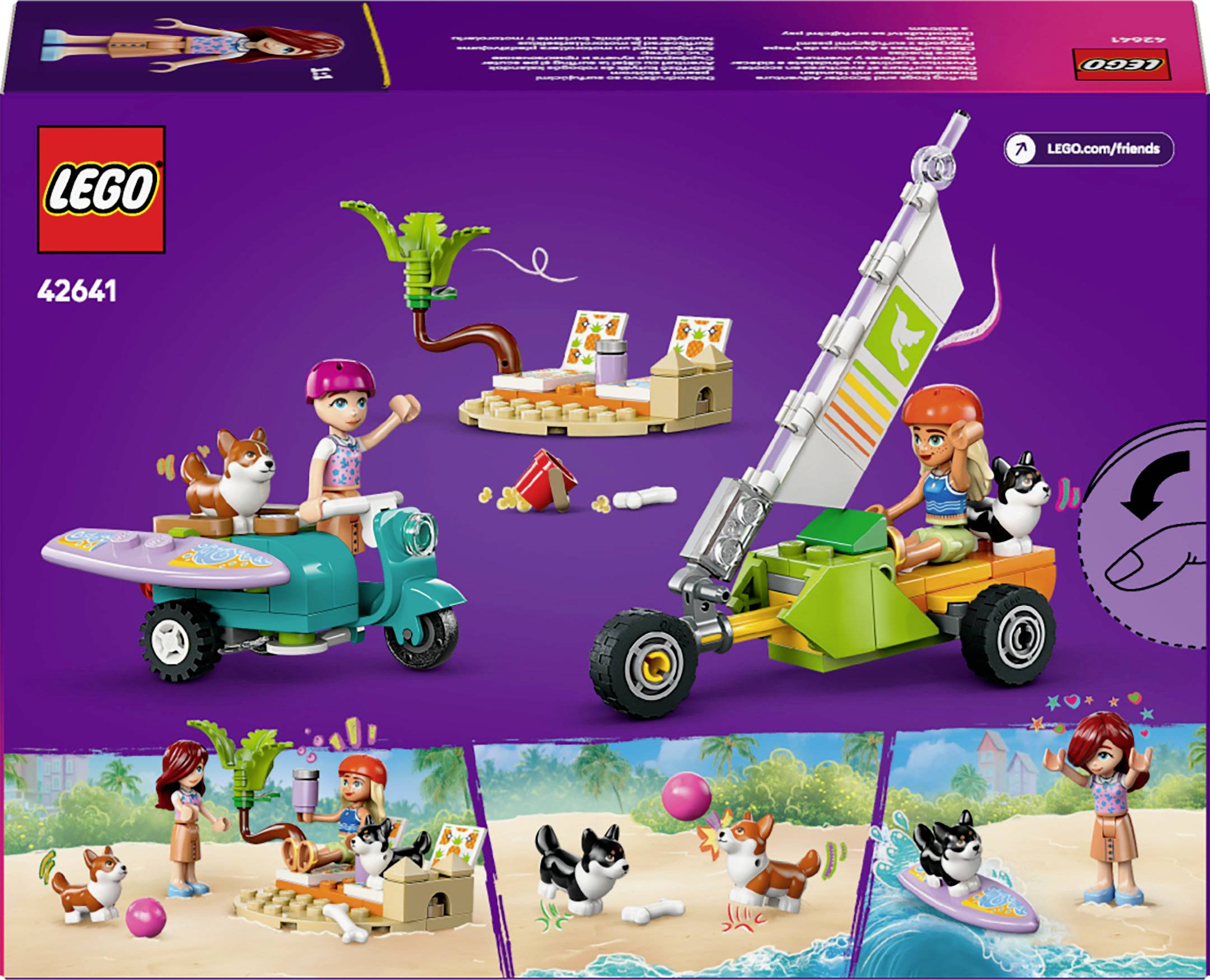 42641 LEGO® FRIENDS Strandabenteuer mit Hunden