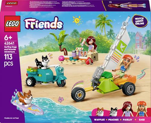 42641 LEGO® FRIENDS Strandabenteuer mit Hunden