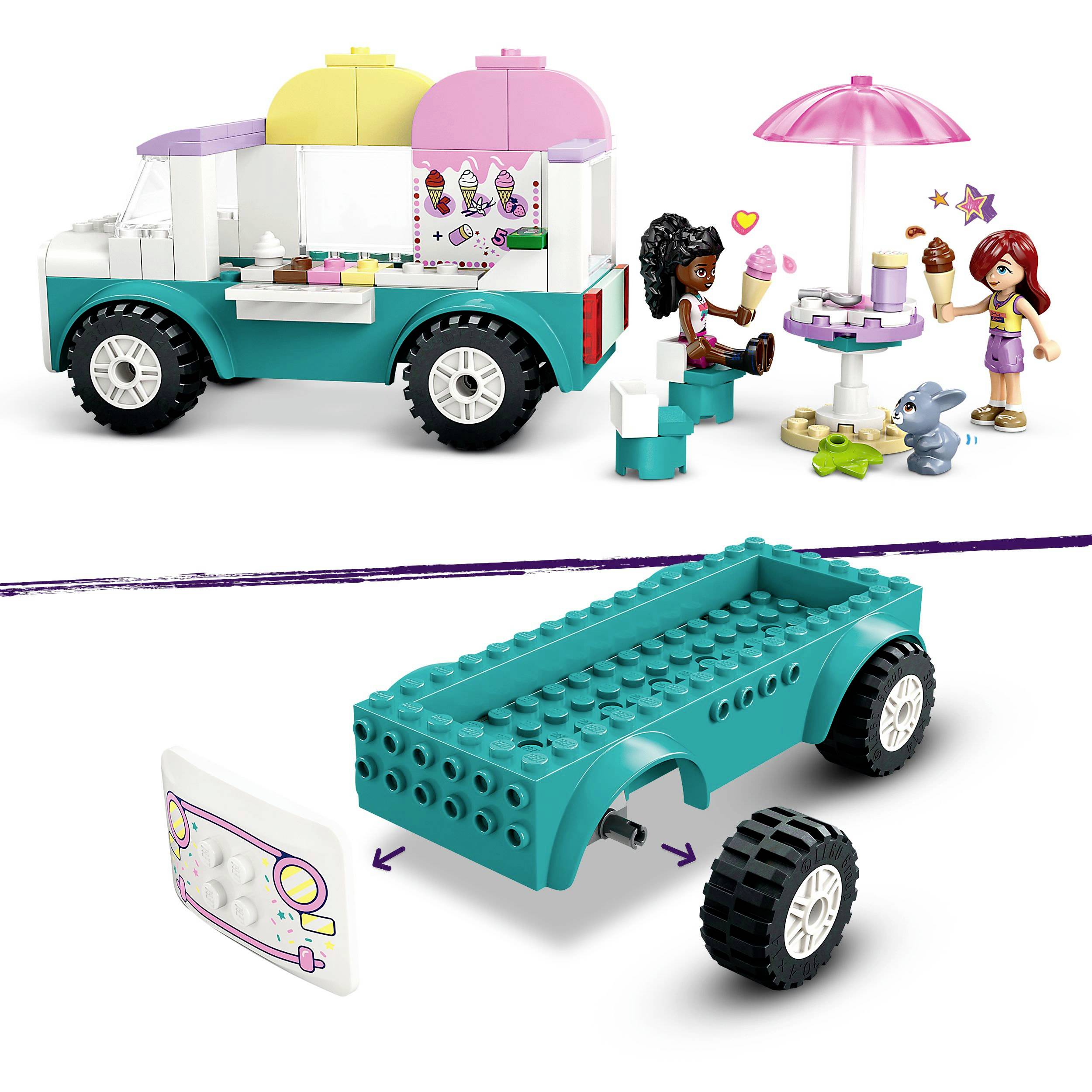 42644 LEGO® FRIENDS Heartlake City Eiswagen
