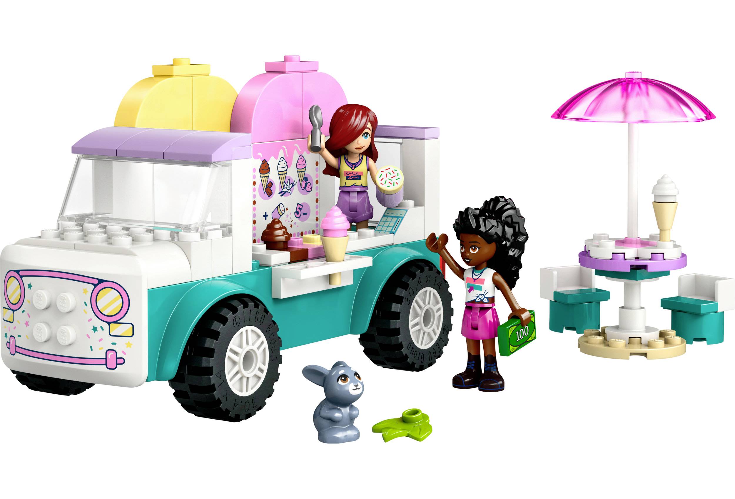 42644 LEGO® FRIENDS Heartlake City Eiswagen