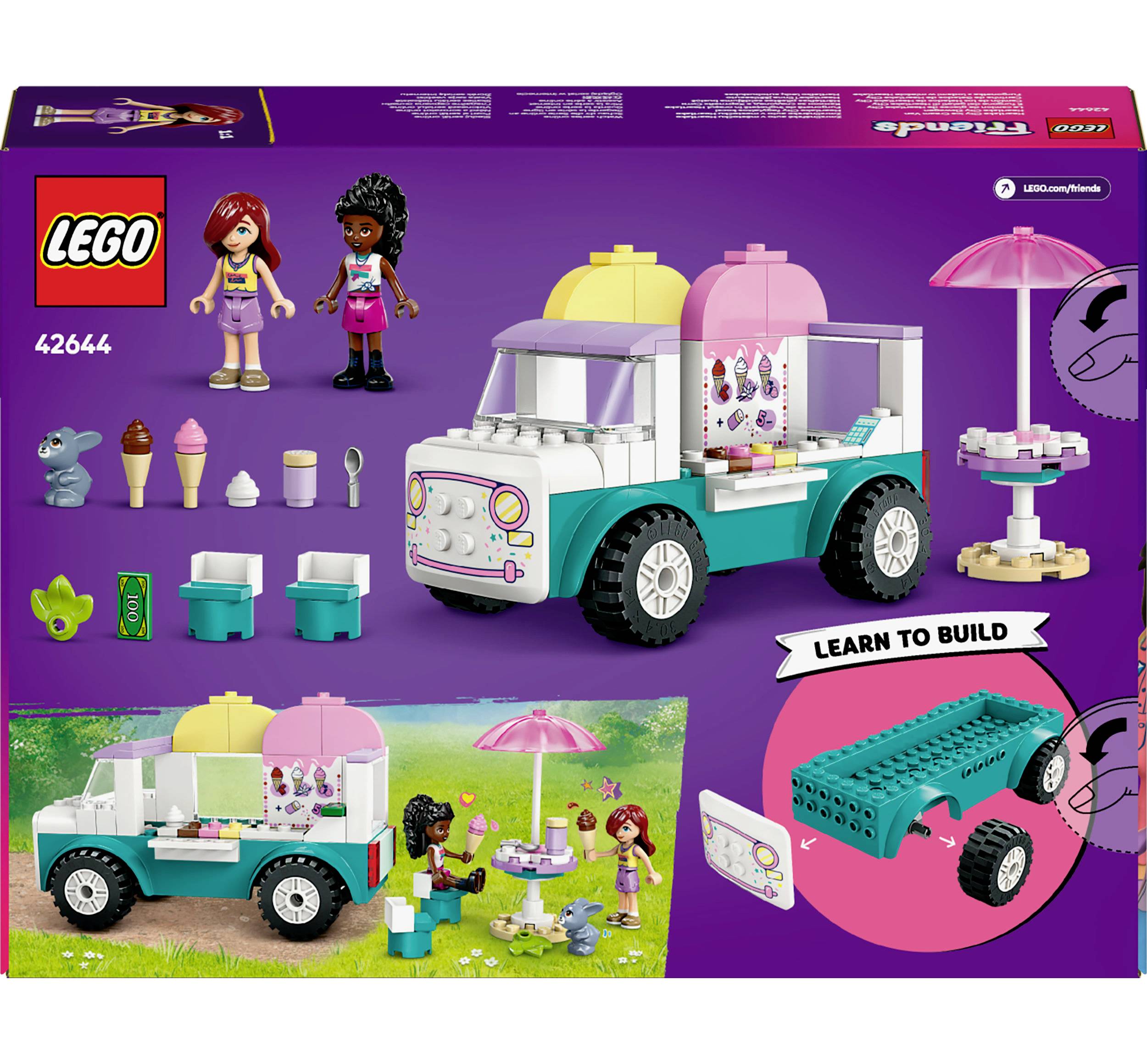 42644 LEGO® FRIENDS Heartlake City Eiswagen