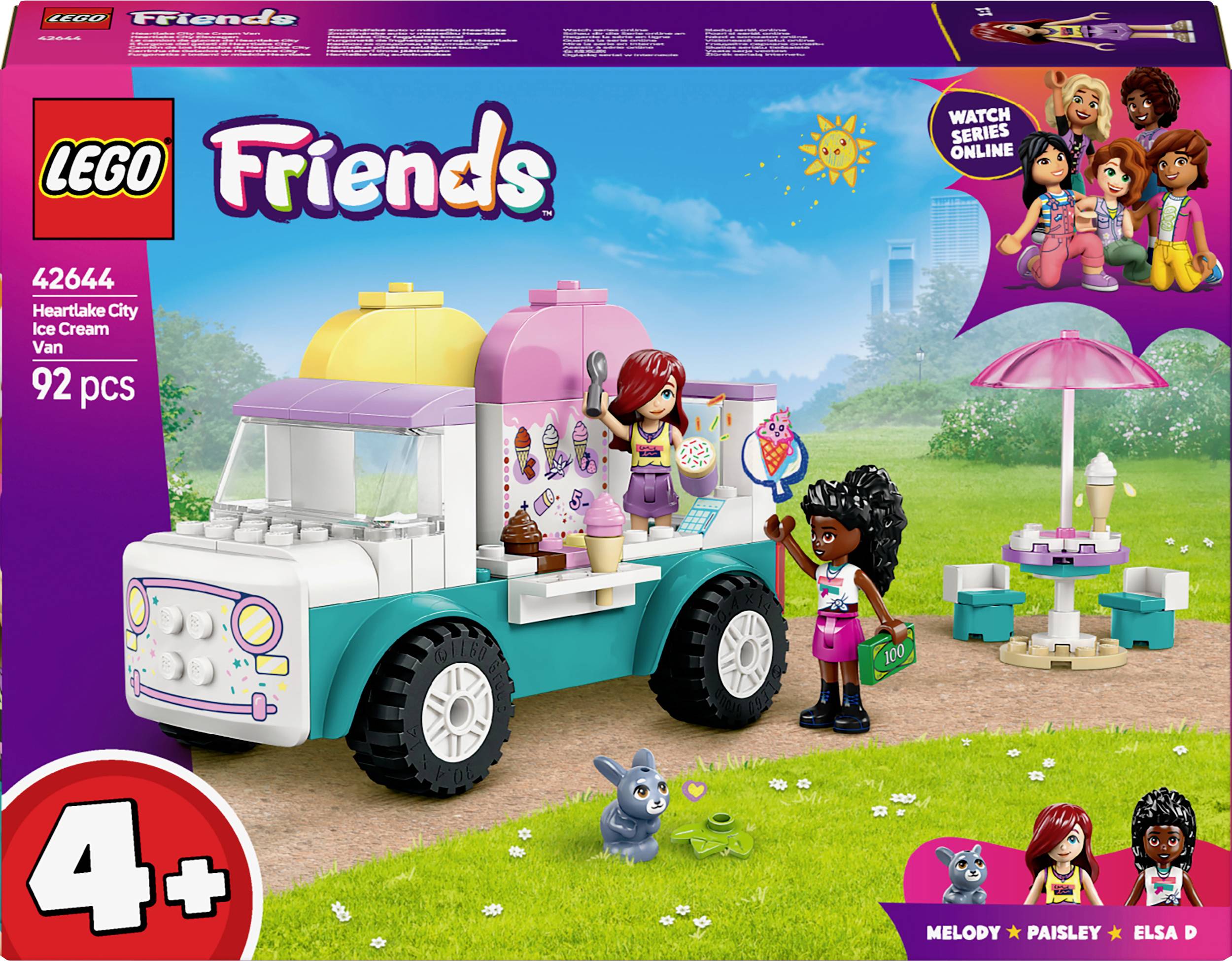 42644 LEGO® FRIENDS Heartlake City Eiswagen