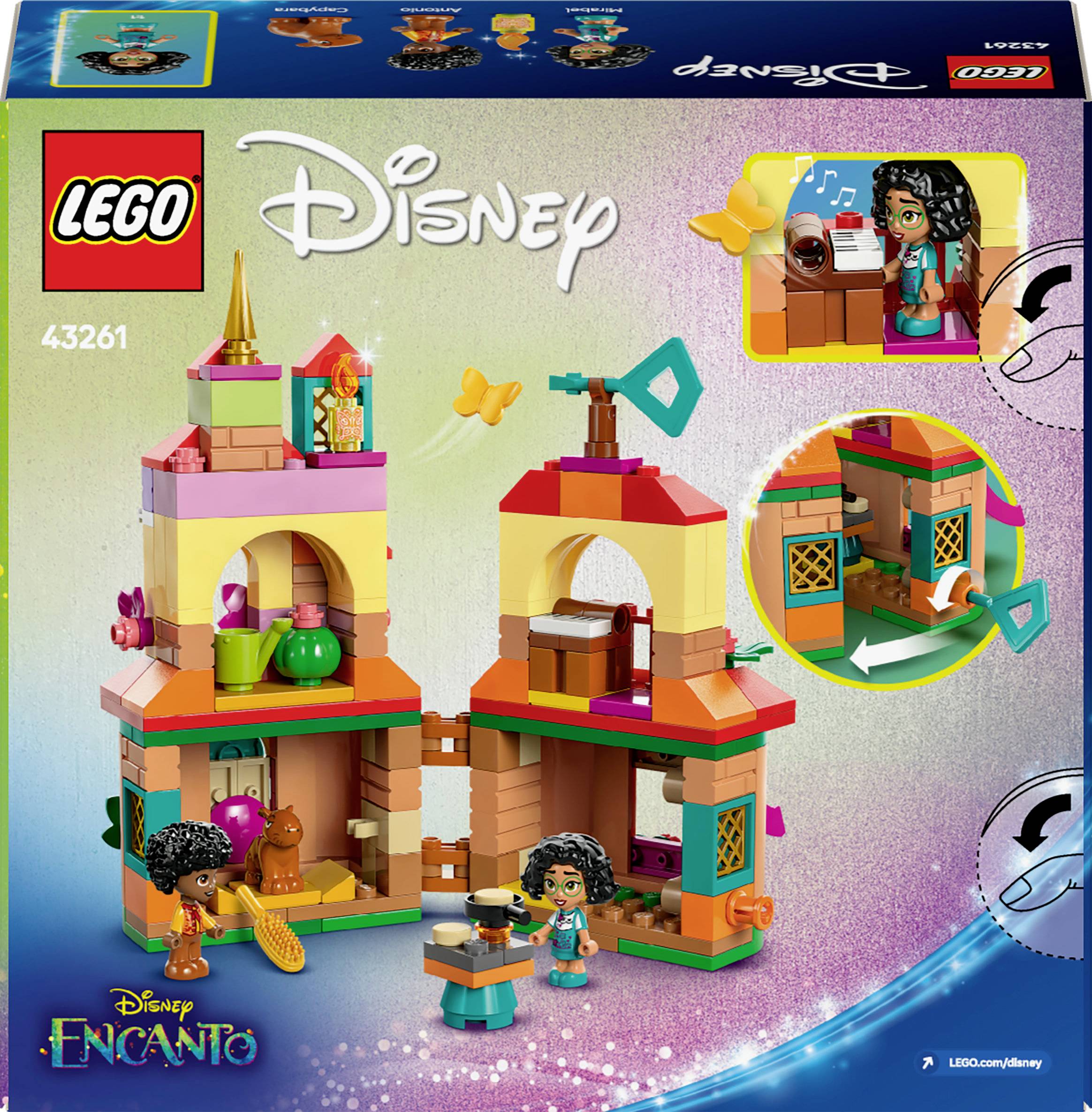 43261 LEGO® DISNEY Encanto Mini-Haus