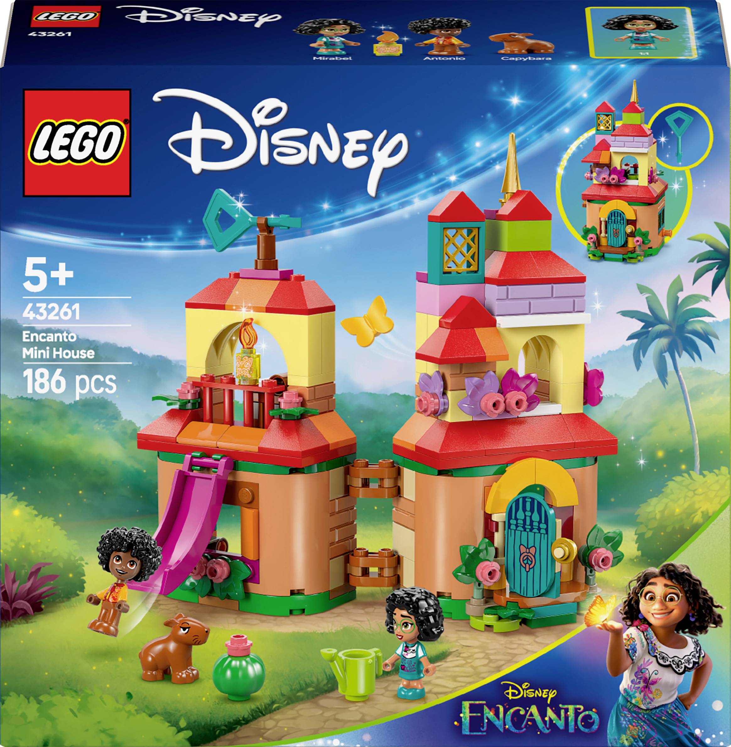 43261 LEGO® DISNEY Encanto Mini-Haus