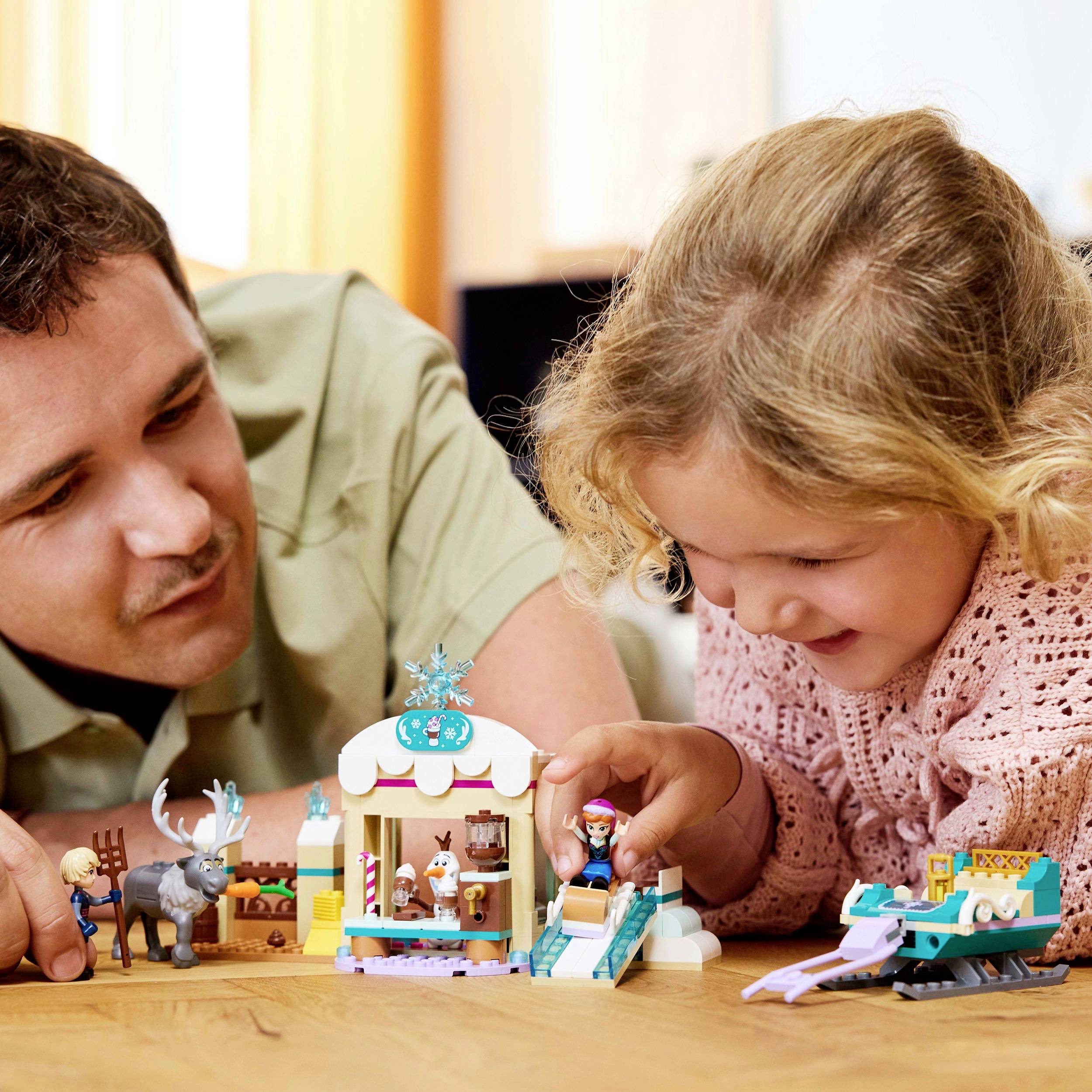 43256 LEGO® DISNEY Annas Schlittenabenteuer