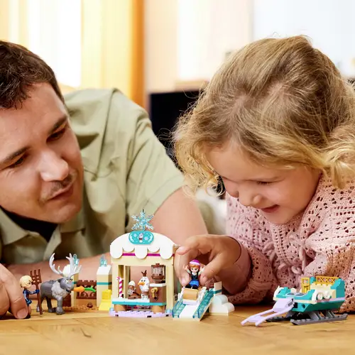 43256 LEGO® DISNEY Annas Schlittenabenteuer 43256 LEGO® DISNEY Annas Schlittenabenteuer