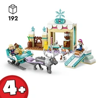 43256 LEGO® DISNEY Annas Schlittenabenteuer 43256 LEGO® DISNEY Annas Schlittenabenteuer