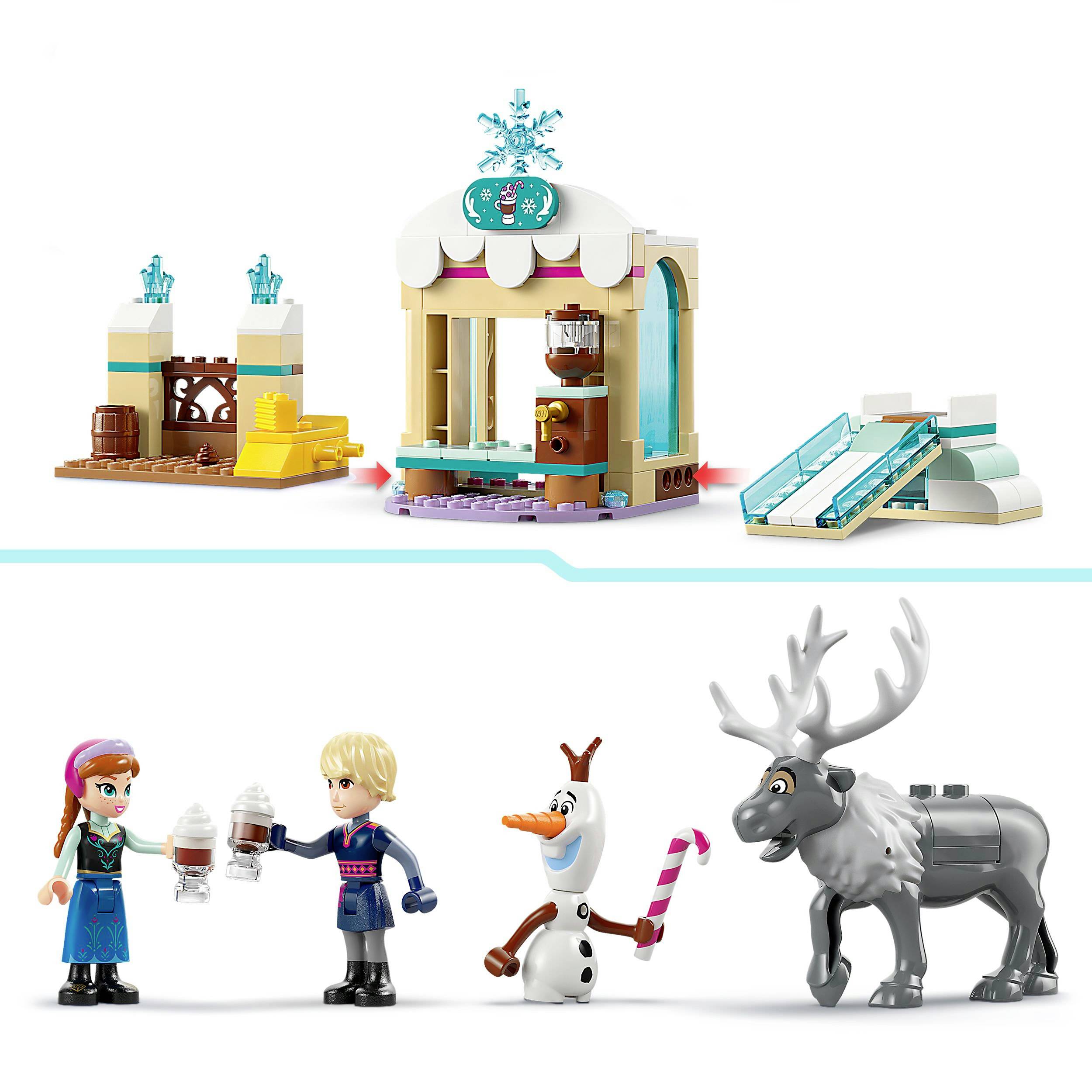 43256 LEGO® DISNEY Annas Schlittenabenteuer