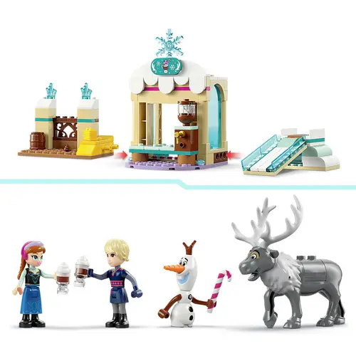 43256 LEGO® DISNEY Annas Schlittenabenteuer 43256 LEGO® DISNEY Annas Schlittenabenteuer