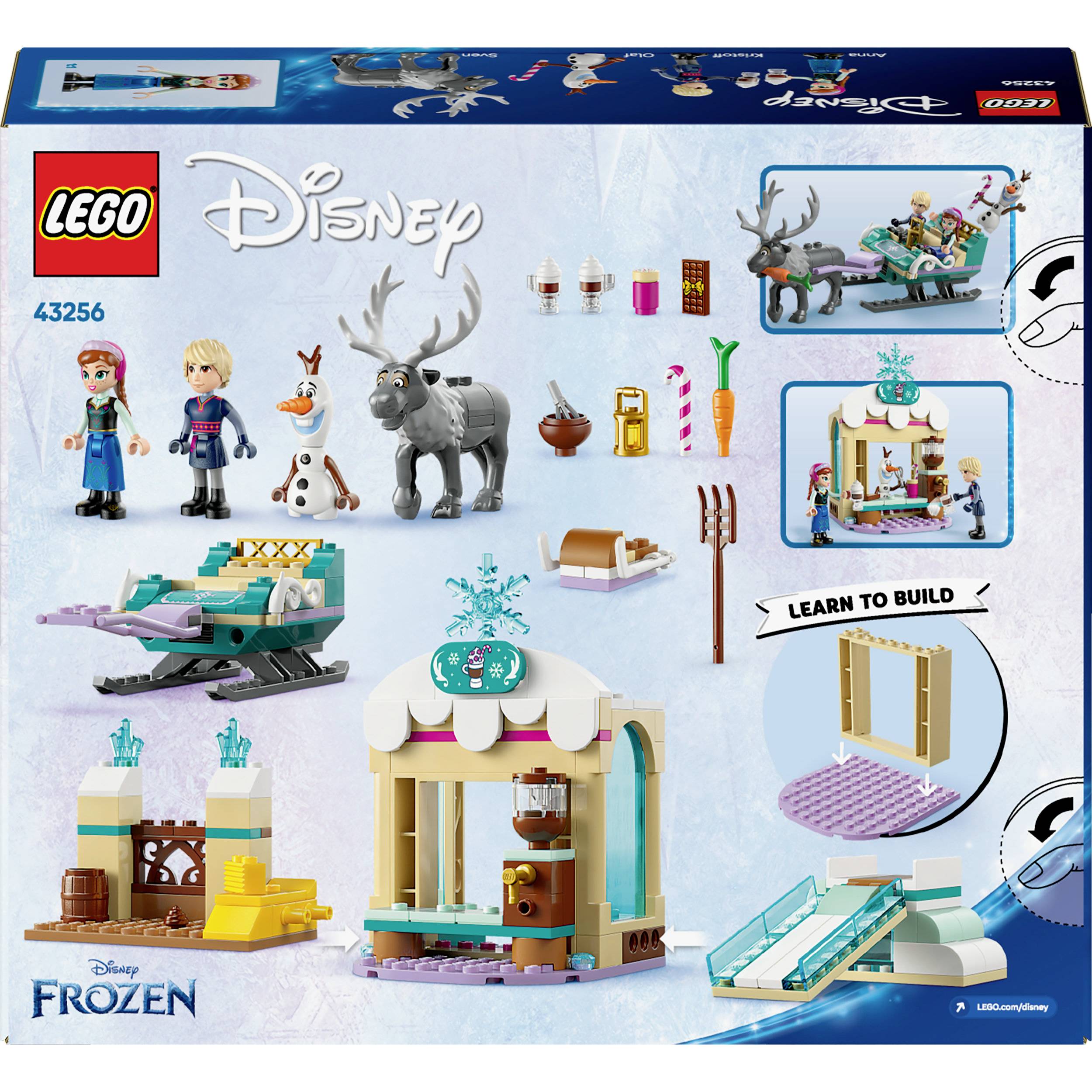 43256 LEGO® DISNEY Annas Schlittenabenteuer