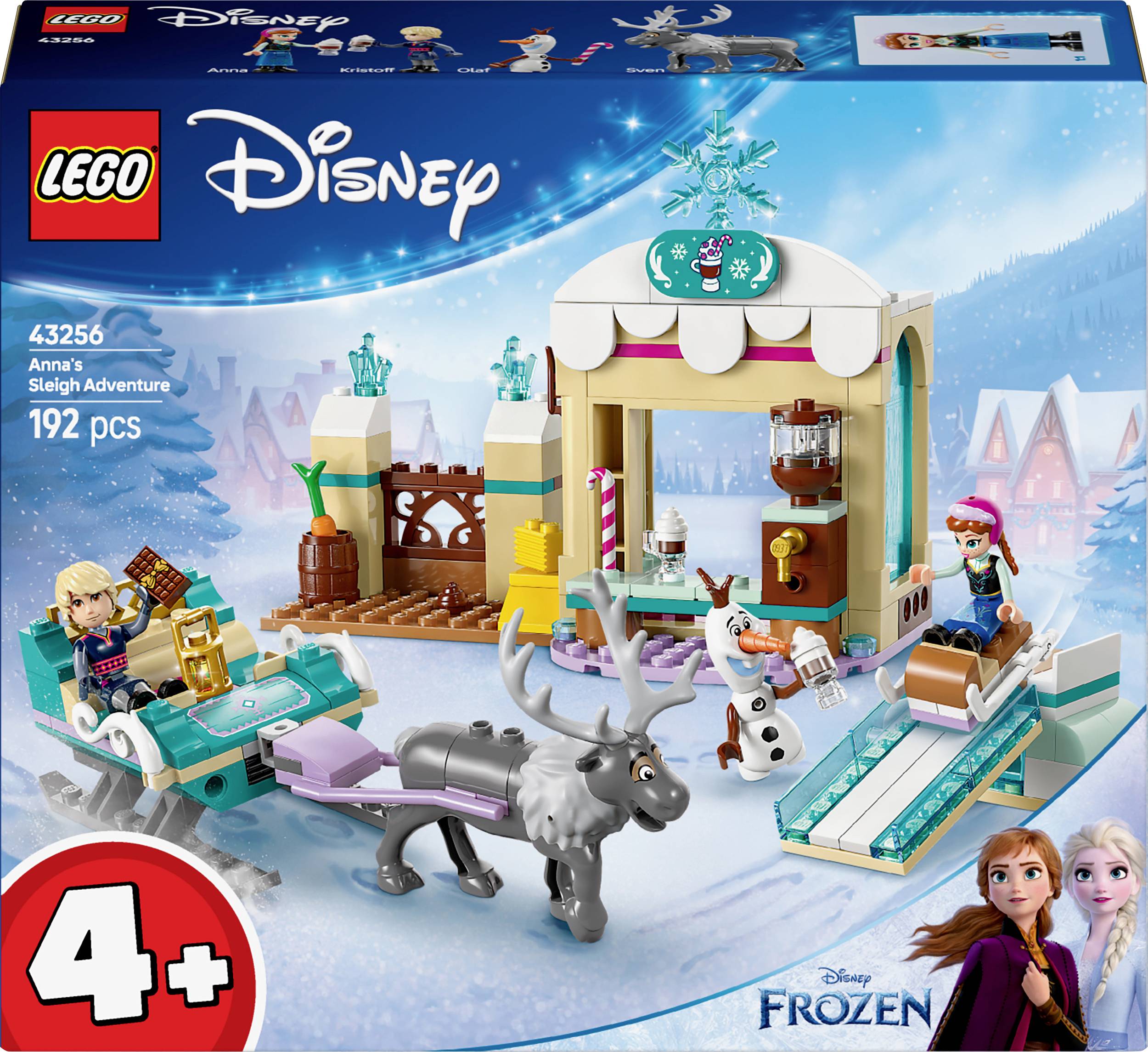 43256 LEGO® DISNEY Annas Schlittenabenteuer