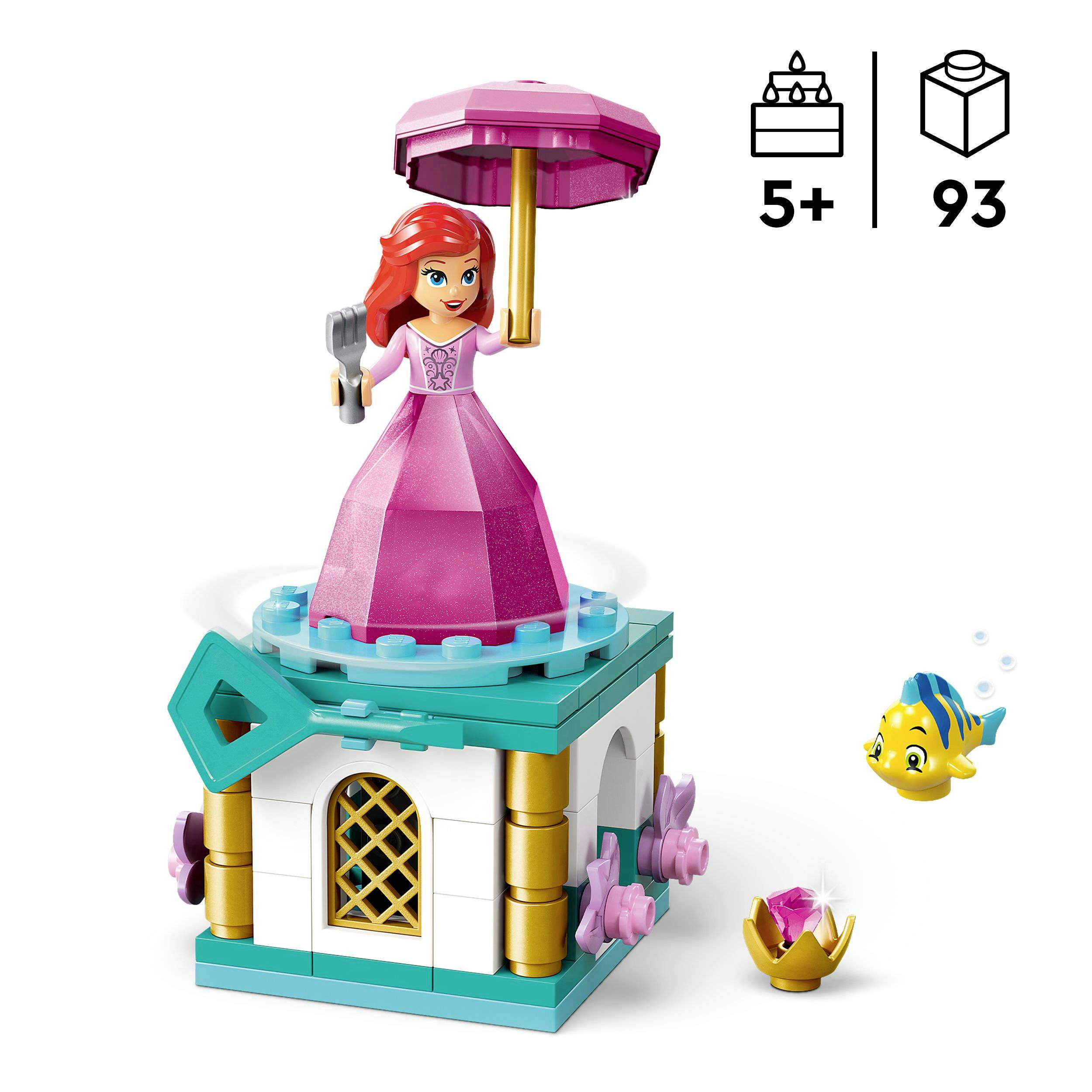 43259 LEGO® DISNEY Arielle Spieluhr